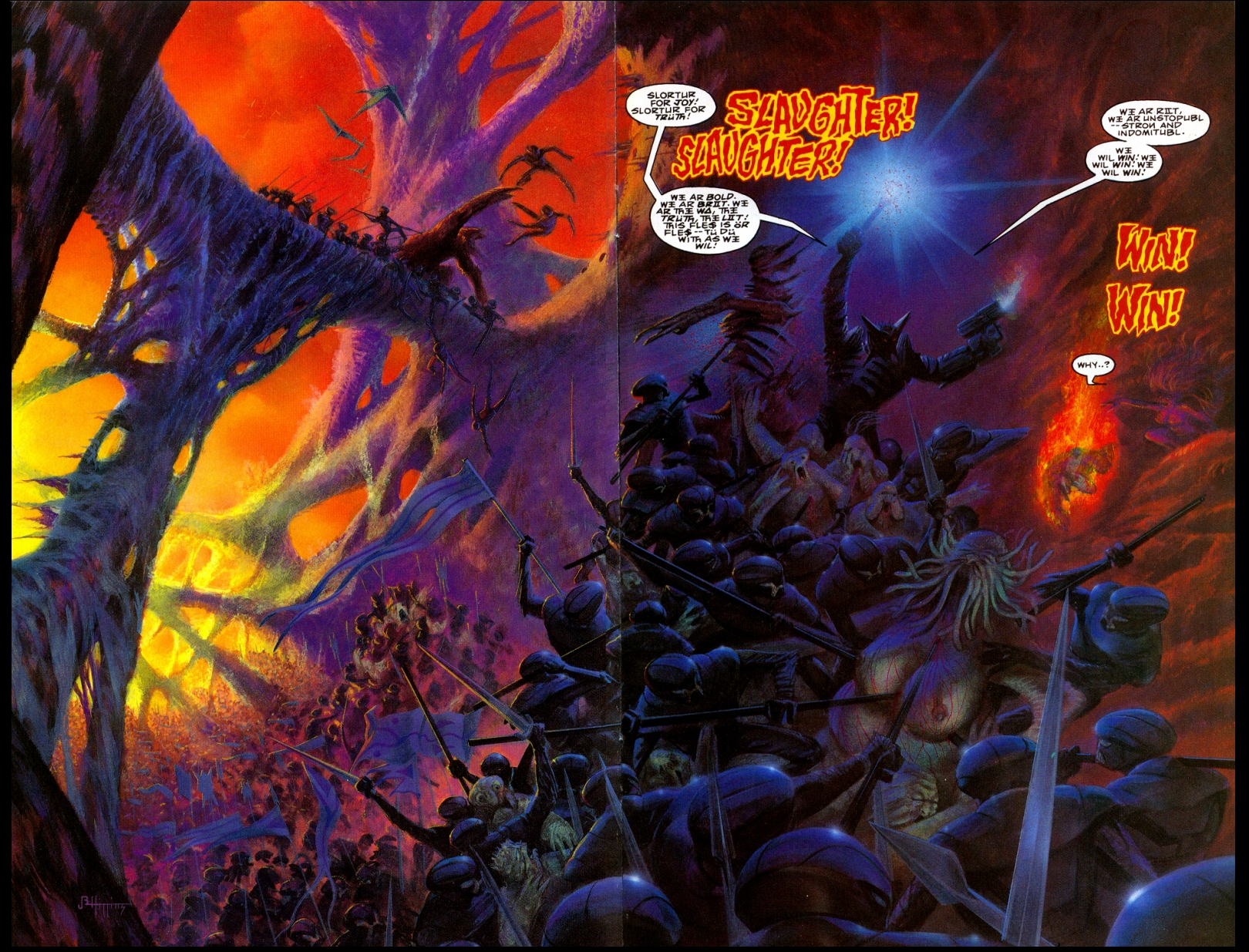 Read online World Without End comic -  Issue #2 - 26