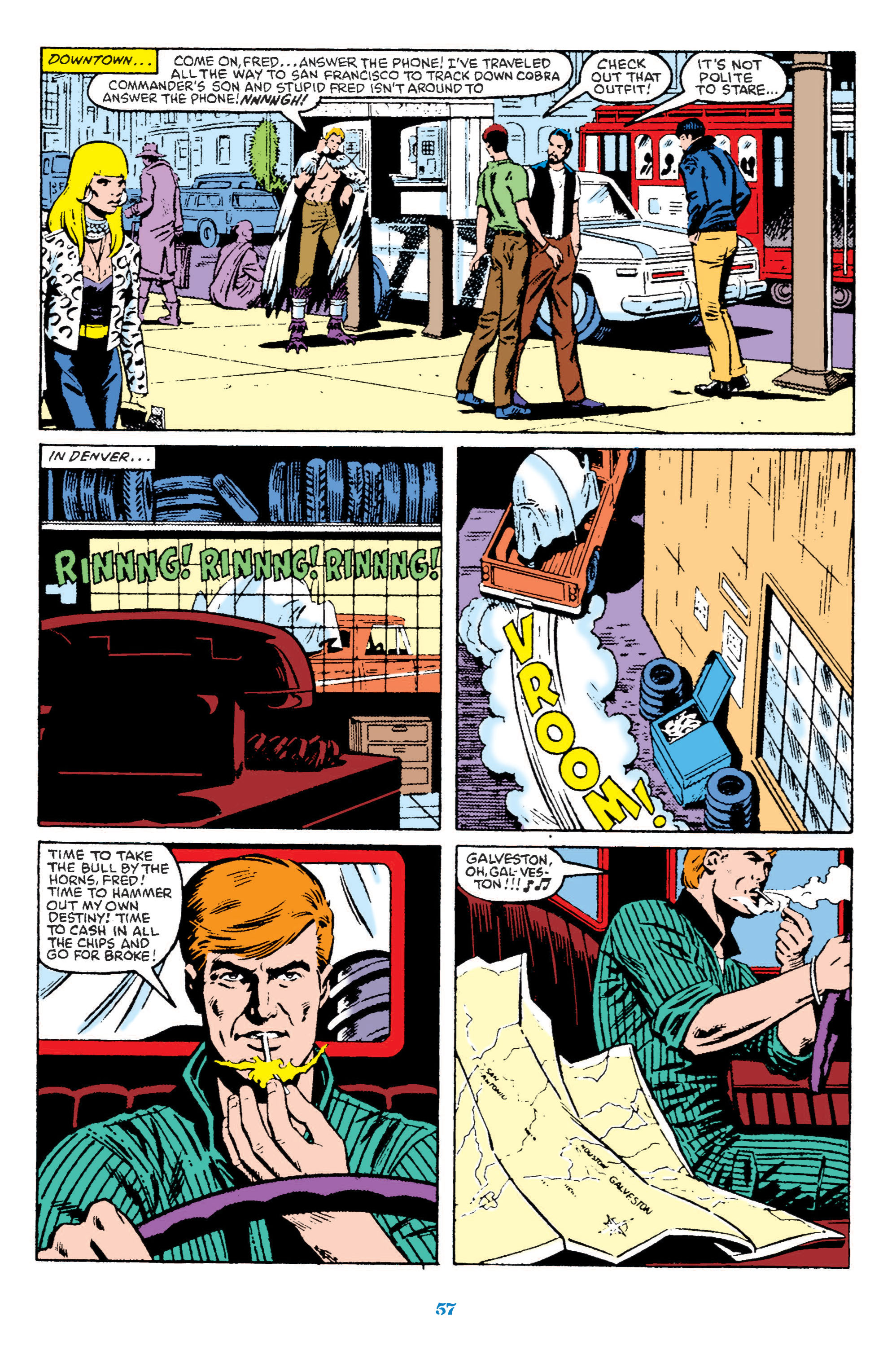 Read online Classic G.I. Joe comic -  Issue # TPB 7 (Part 1) - 58