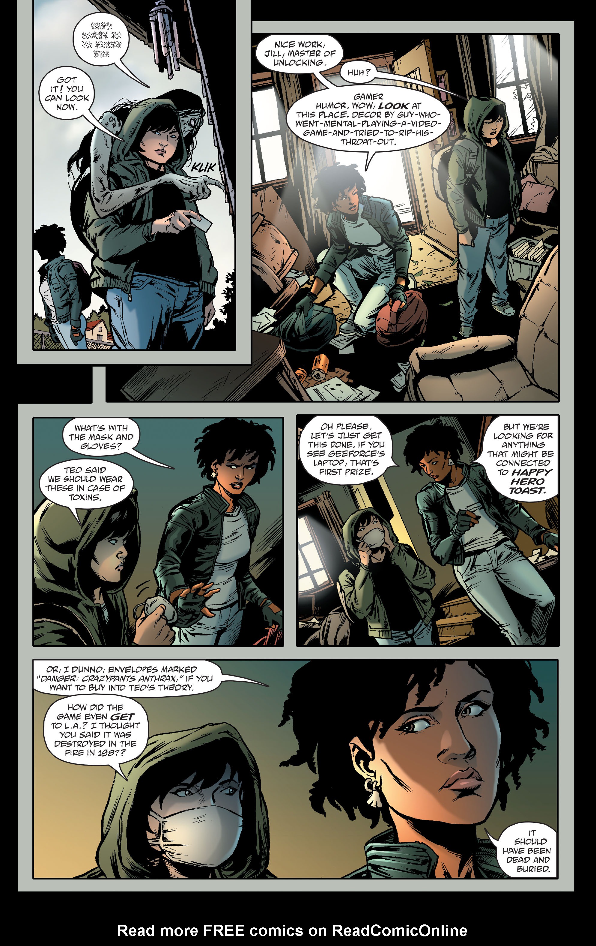 Read online Survivors' Club comic -  Issue #3 - 10