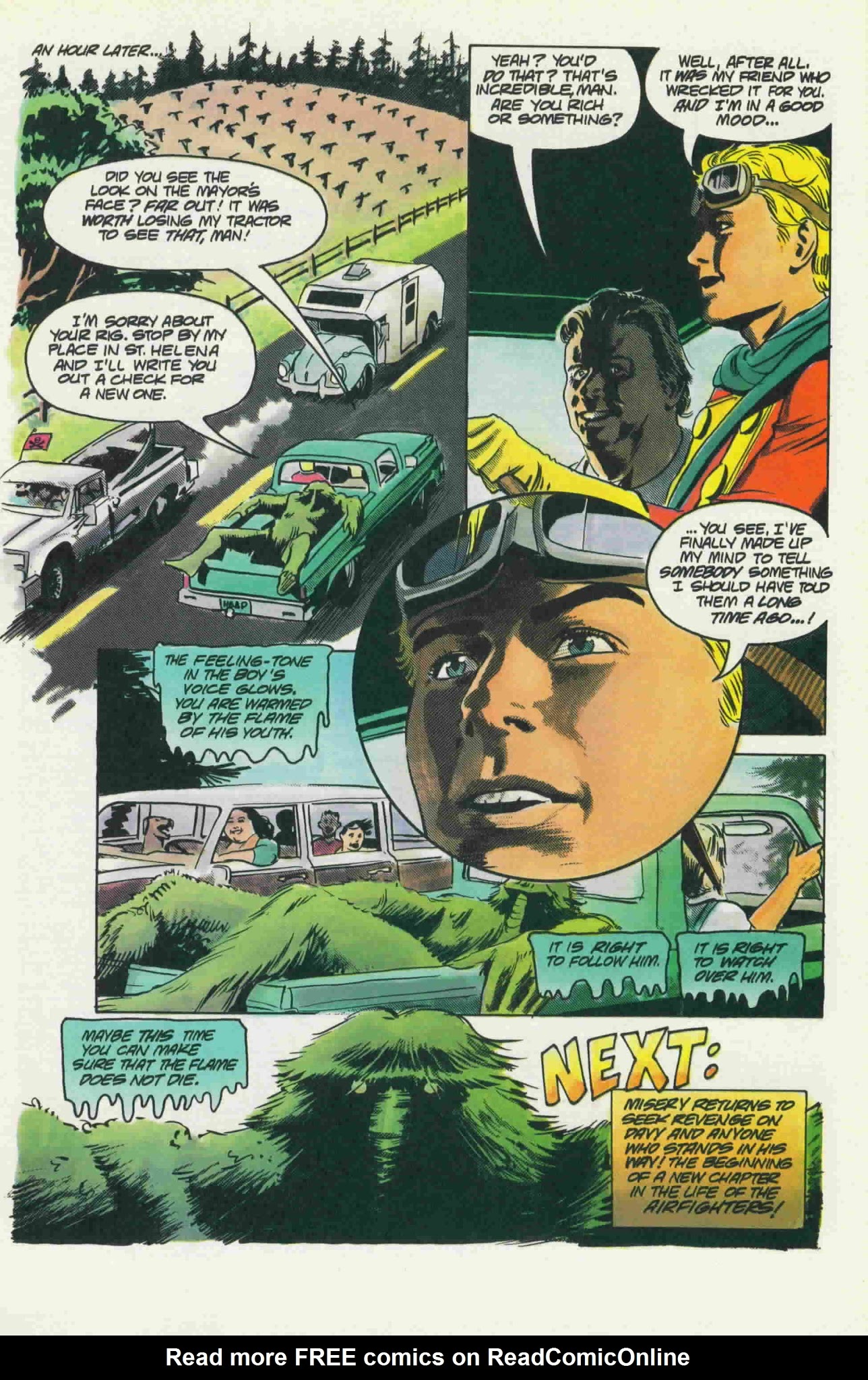 Read online Airboy (1986) comic -  Issue #25 - 15