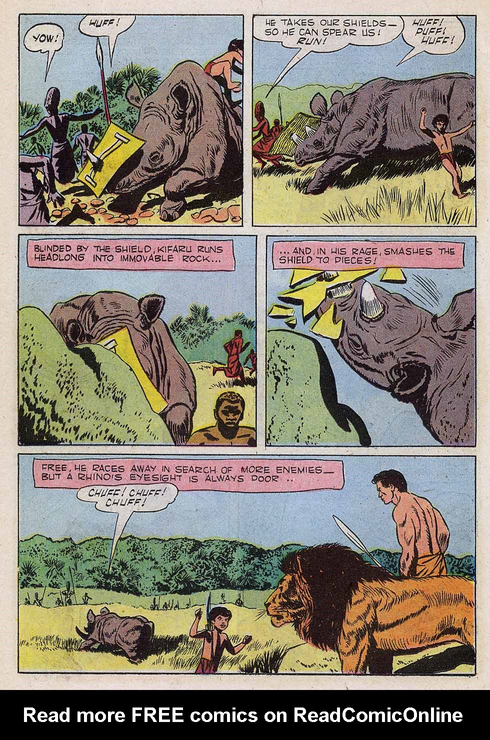 Read online Tarzan (1948) comic -  Issue #100 - 26