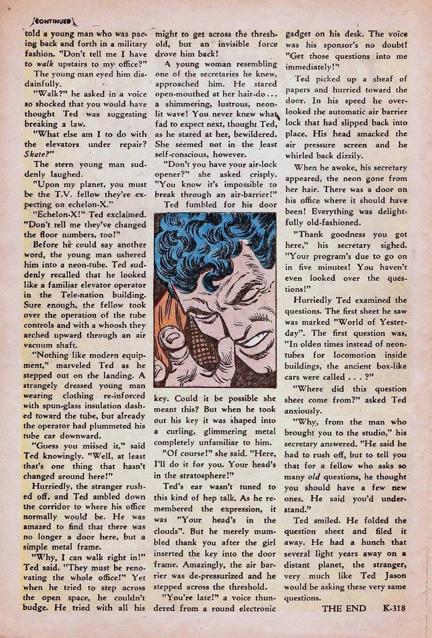 Read online Mystical Tales comic -  Issue #3 - 28