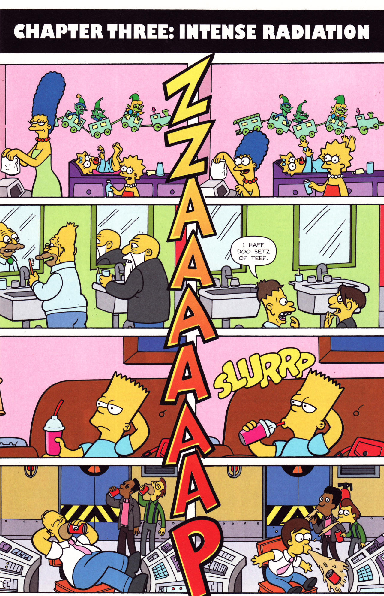 Read online Simpsons Comics Presents Bart Simpson comic -  Issue #37 - 8