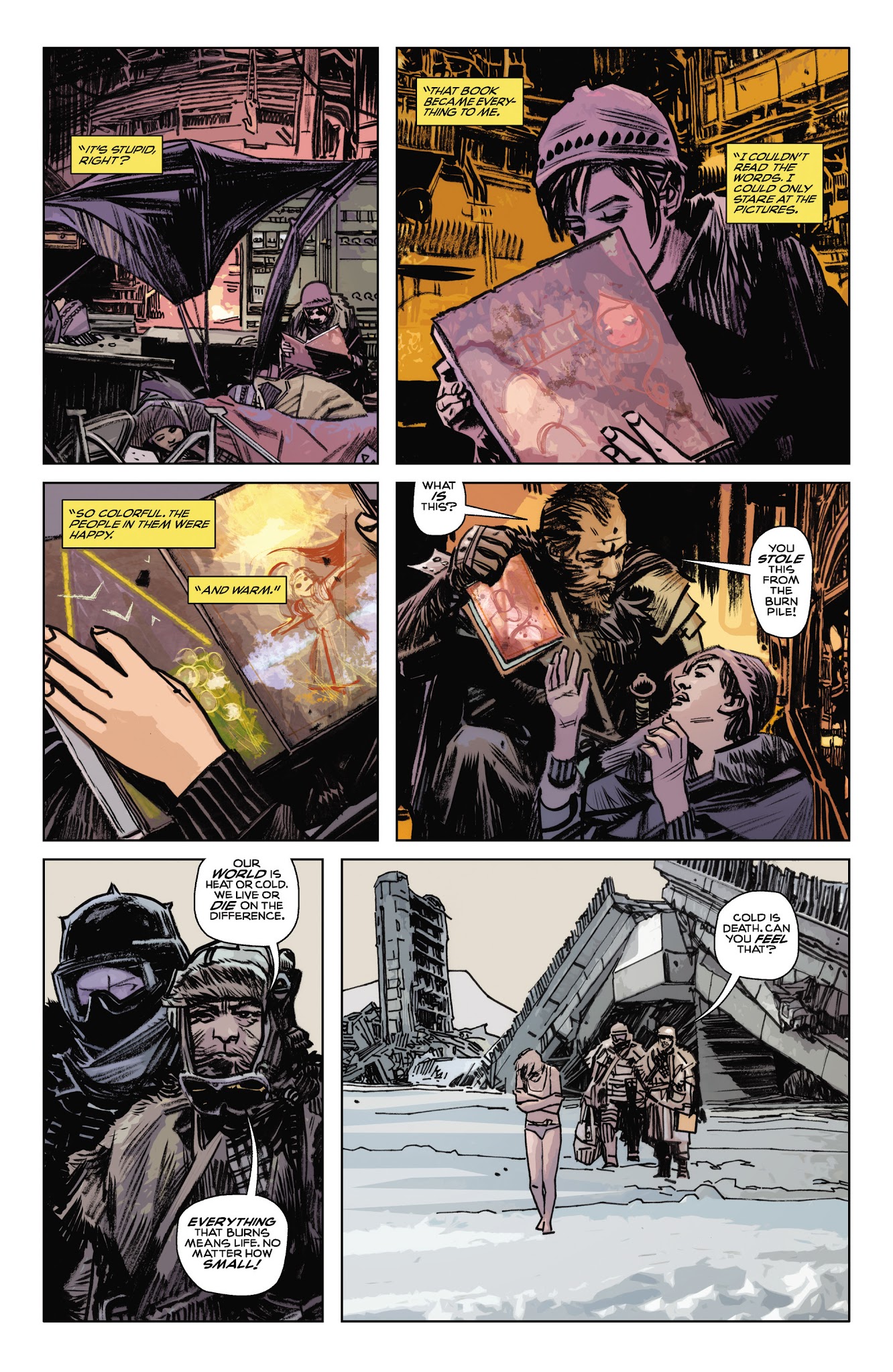 Read online Winterworld (2014) comic -  Issue # TPB 2 - 78