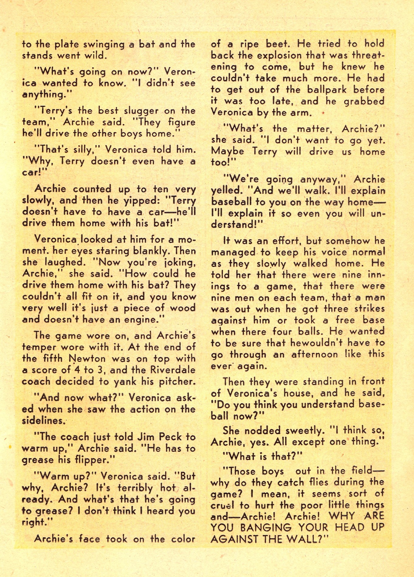 Read online Archie Comics comic -  Issue #074 - 19