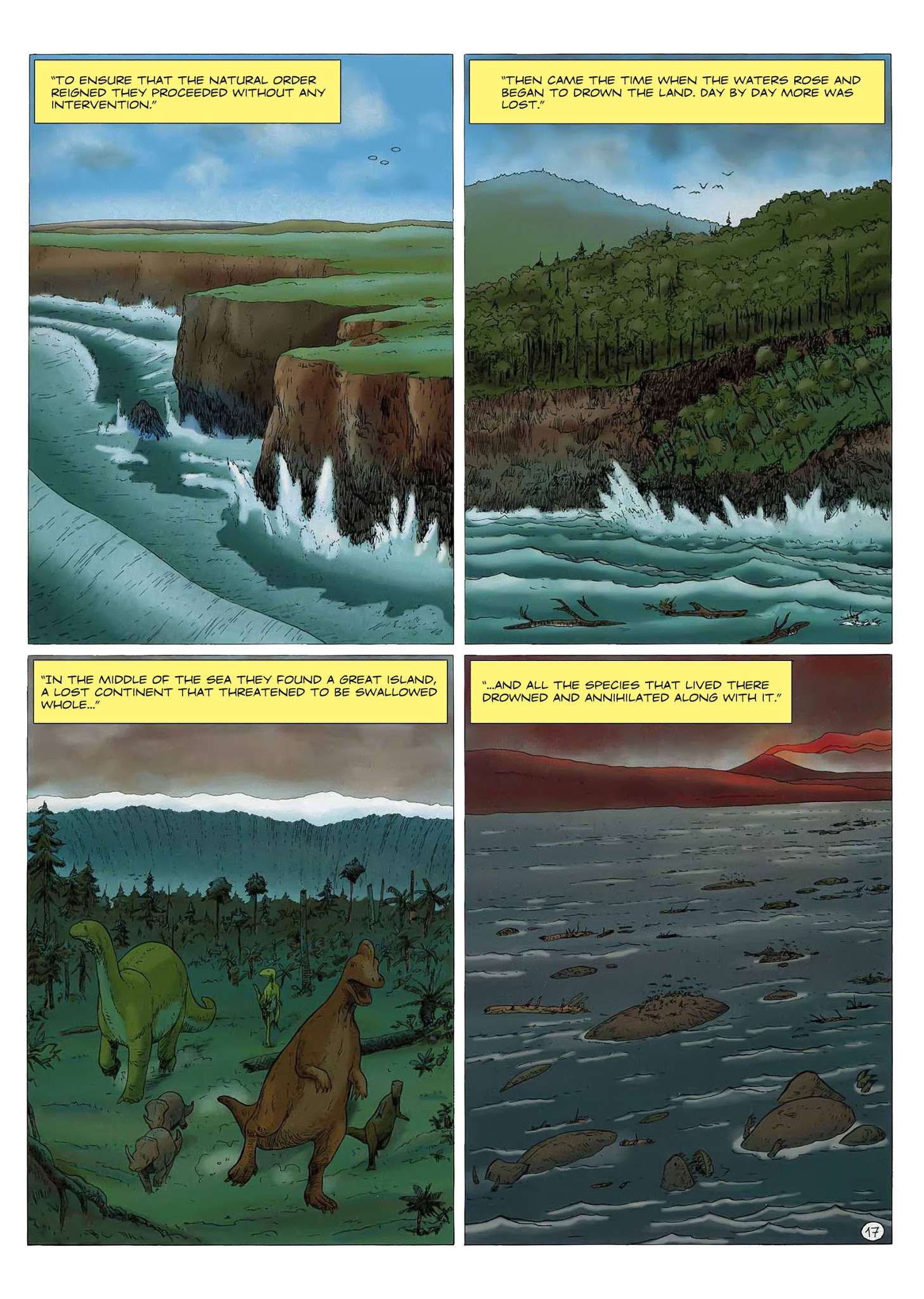 Read online Kenya comic -  Issue #5 - 19