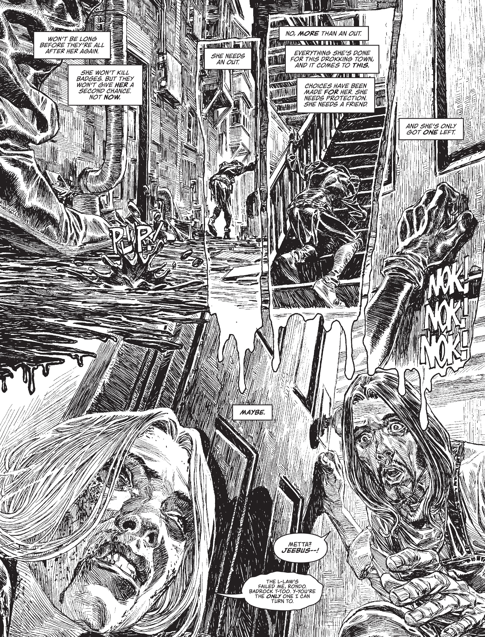 Read online Judge Dredd Megazine (Vol. 5) comic -  Issue #447 - 61