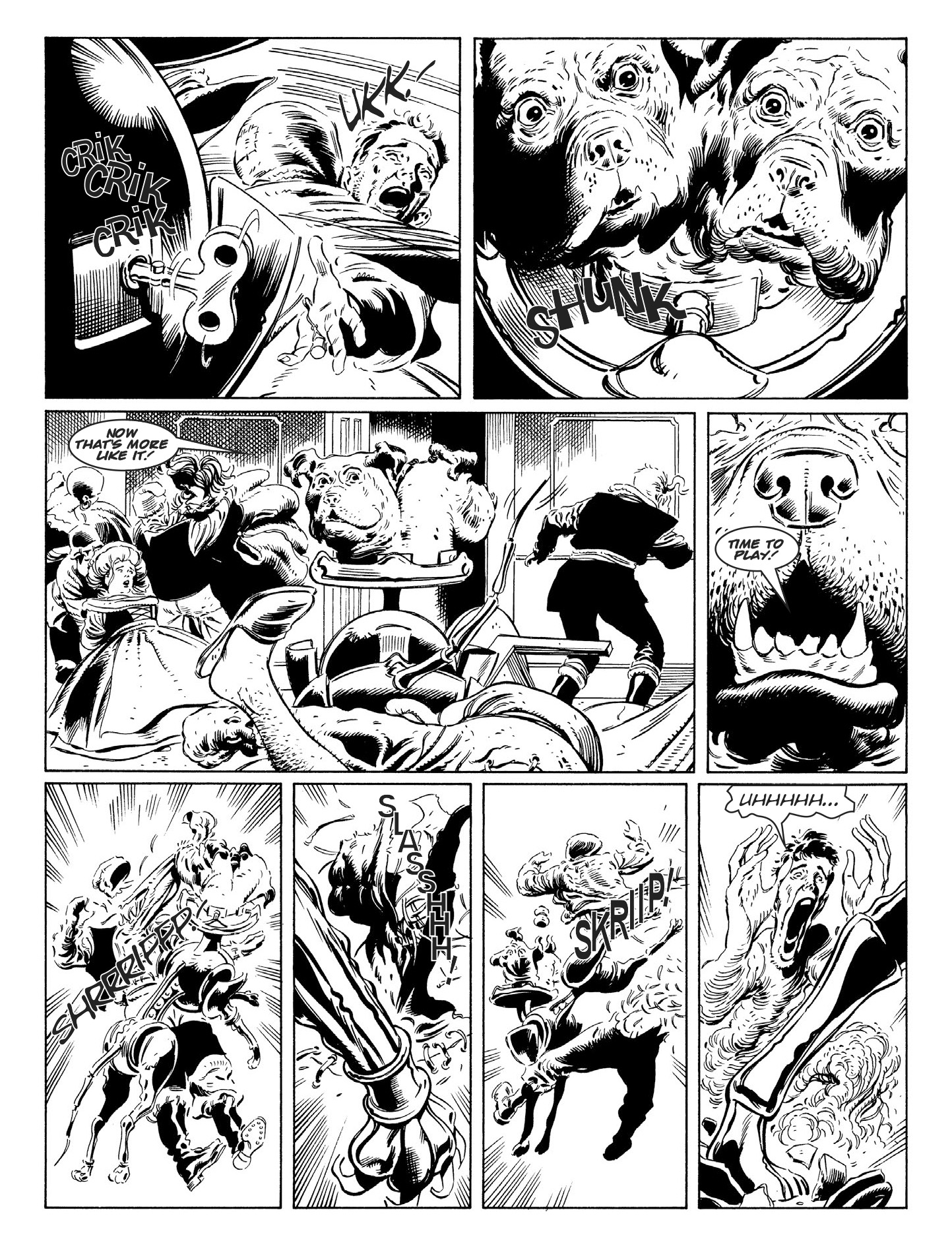 Read online The Red Seas comic -  Issue #1 - 144