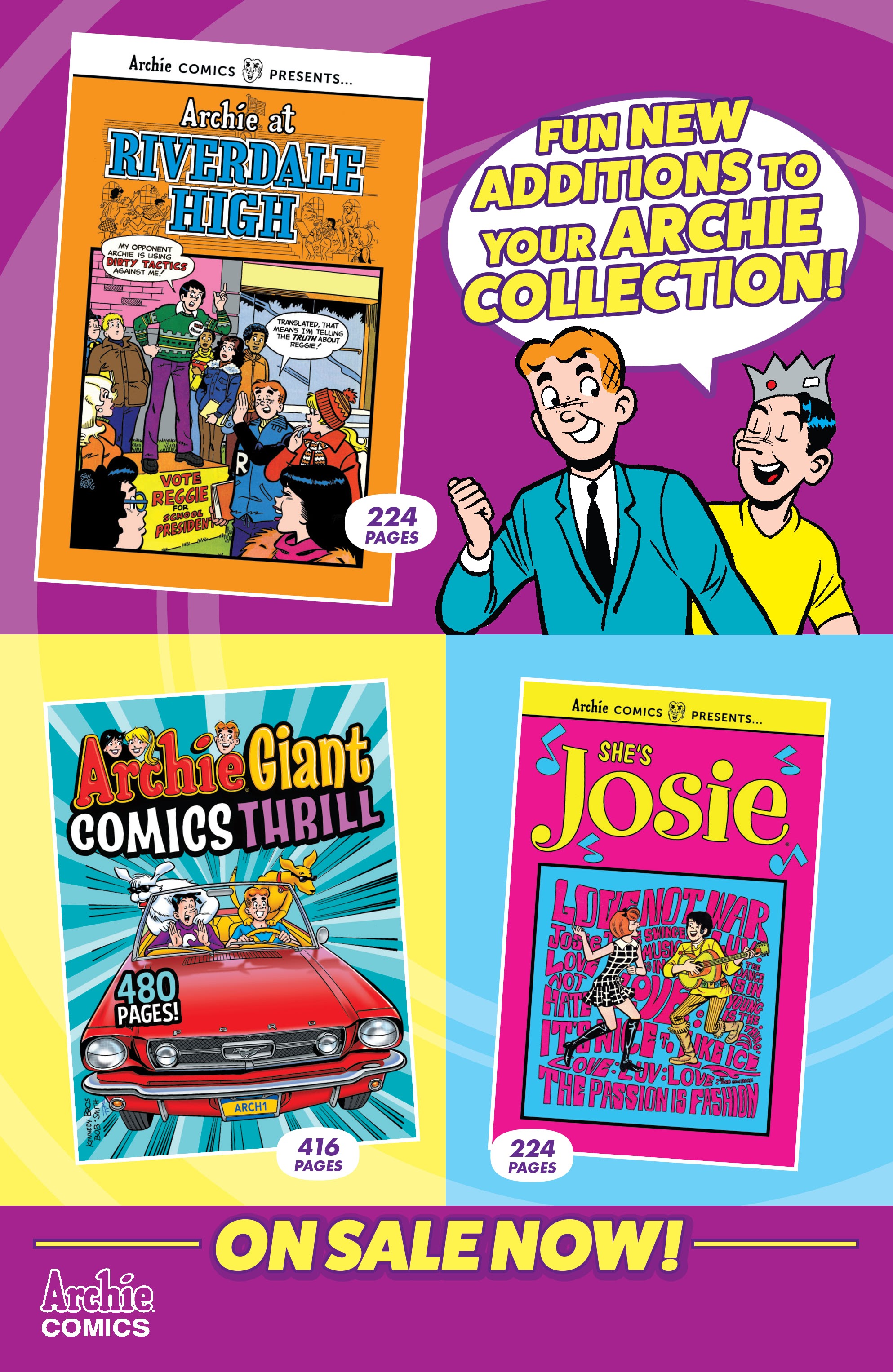 Read online Archie & Friends: Summer Vacation comic -  Issue # Full - 28