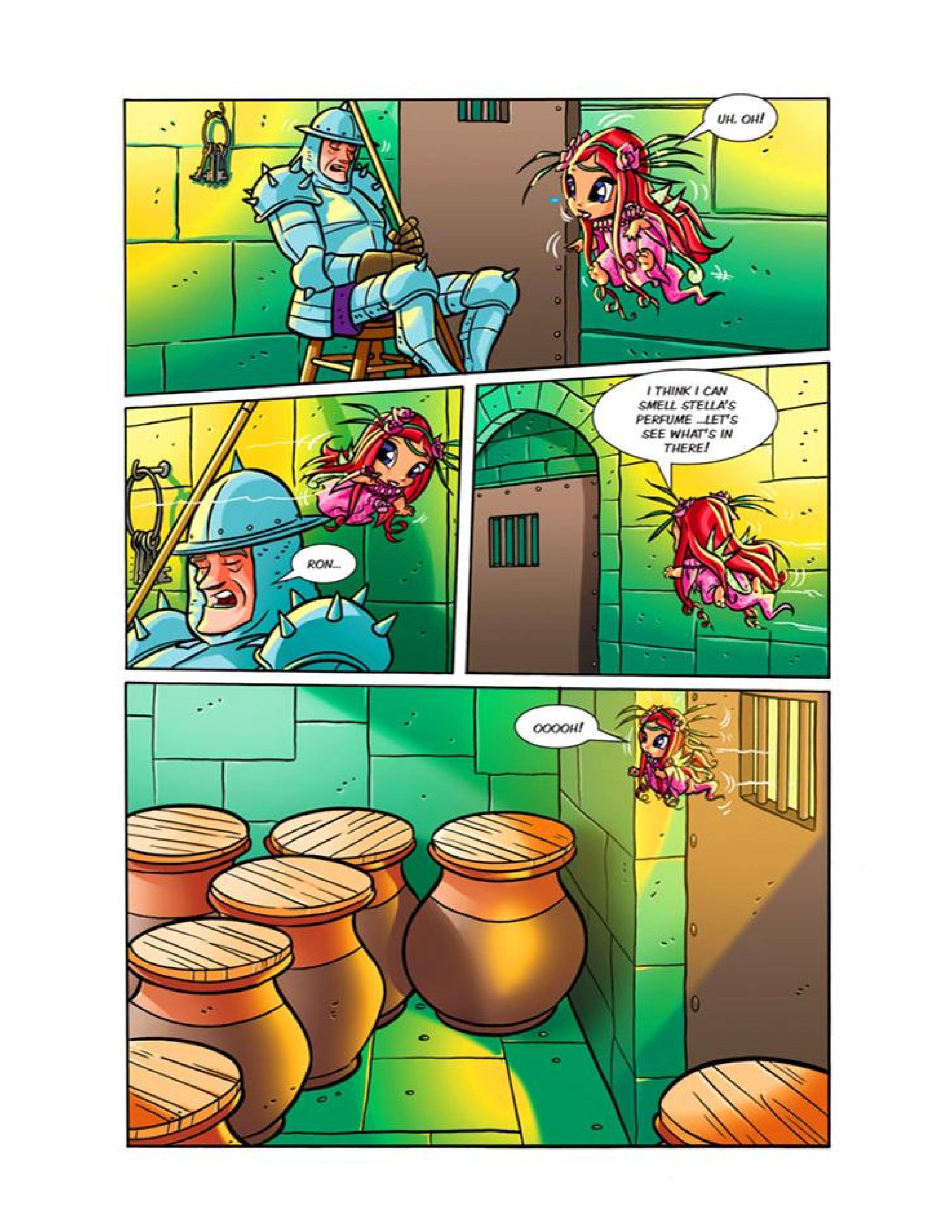Read online Winx Club Comic comic -  Issue #40 - 30