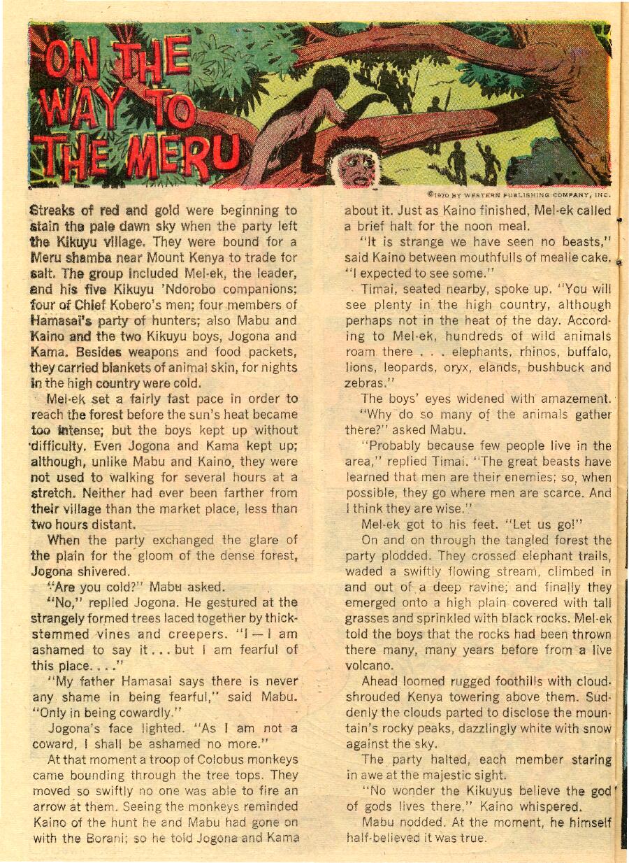 Read online Tarzan (1962) comic -  Issue #194 - 28