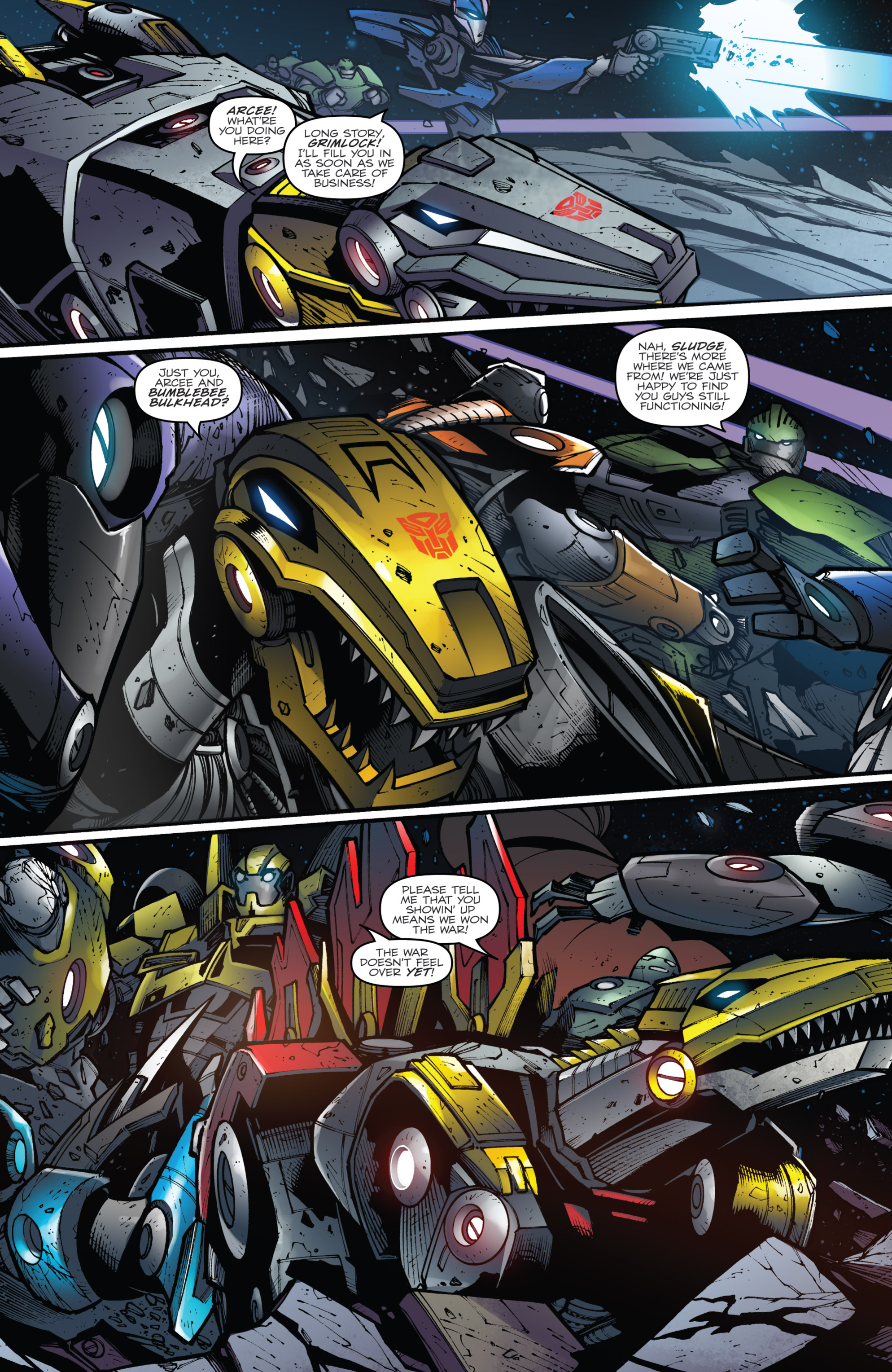 Read online Transformers Prime: Beast Hunters comic -  Issue #8 - 5