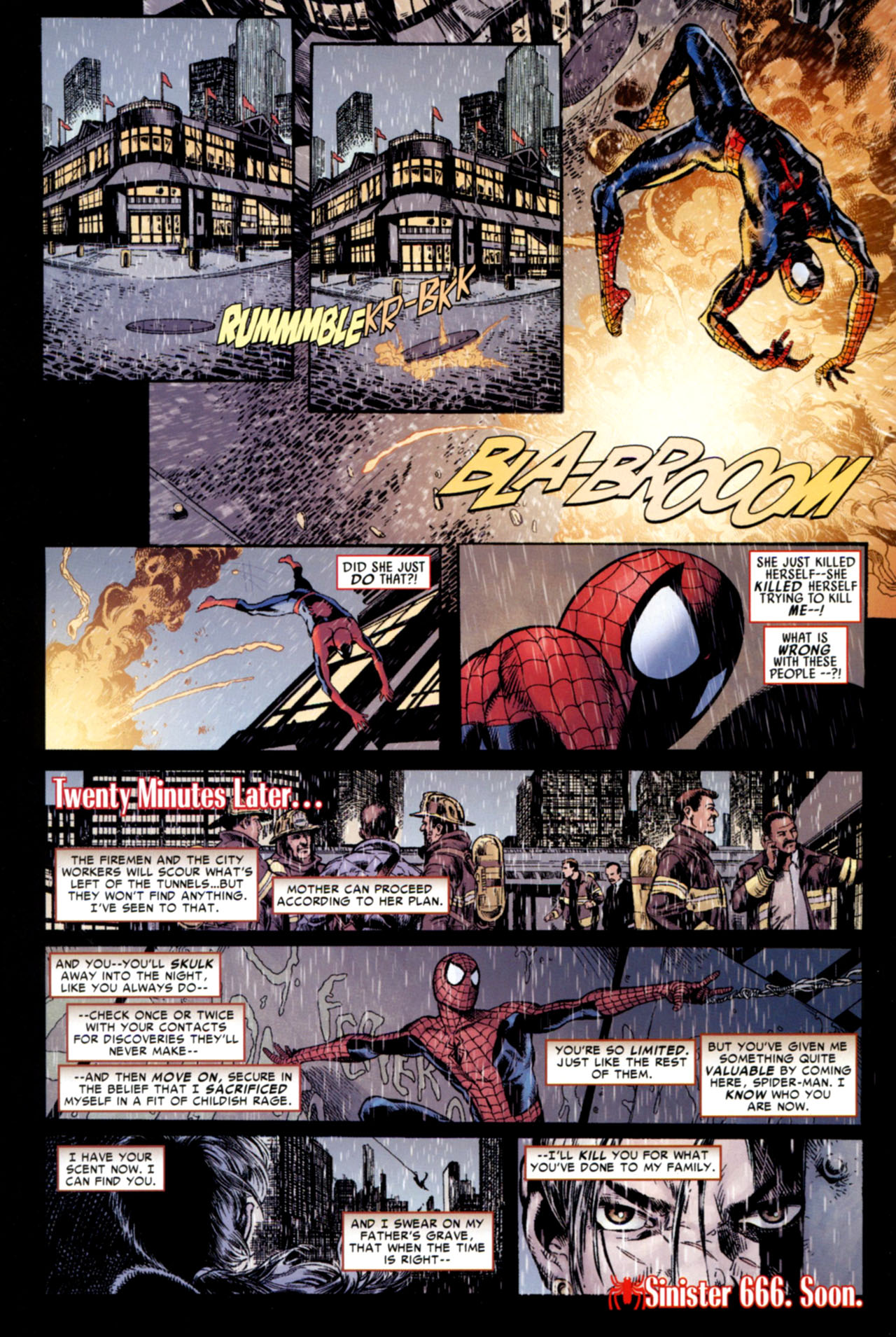 Read online Amazing Spider-Man: Extra! comic -  Issue #3 - 35