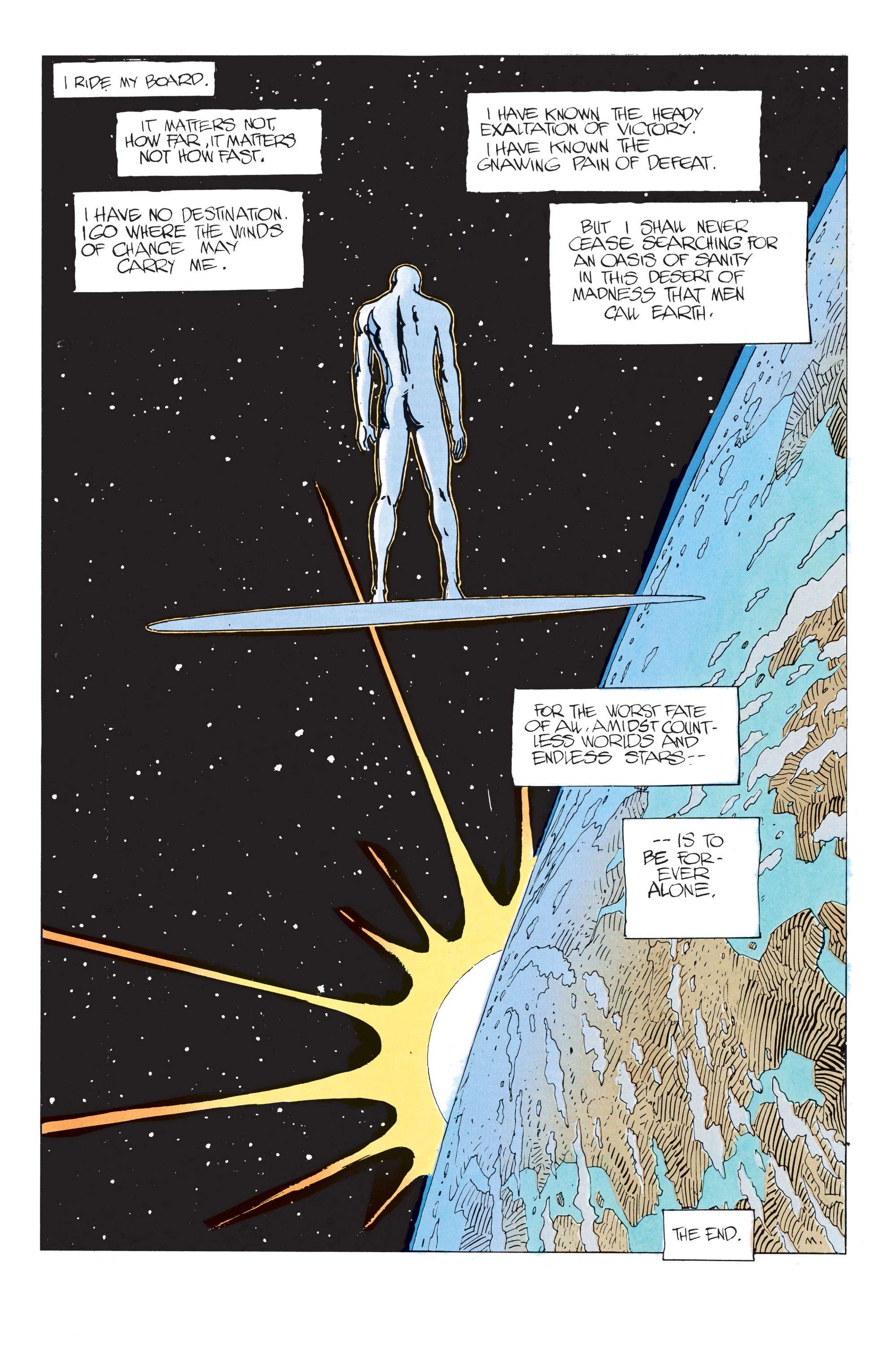Read online Silver Surfer: Parable comic -  Issue # TPB - 55