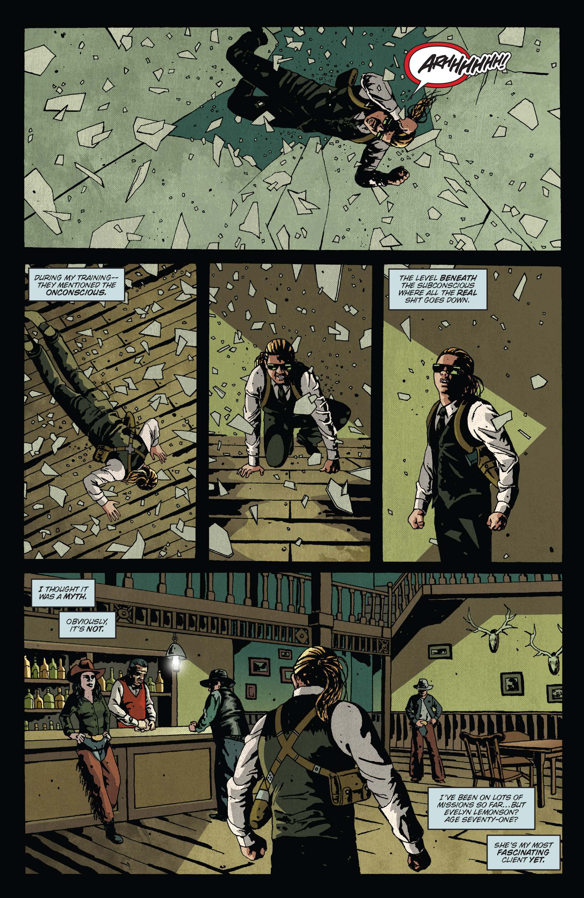 Read online X'ed comic -  Issue #2 - 9