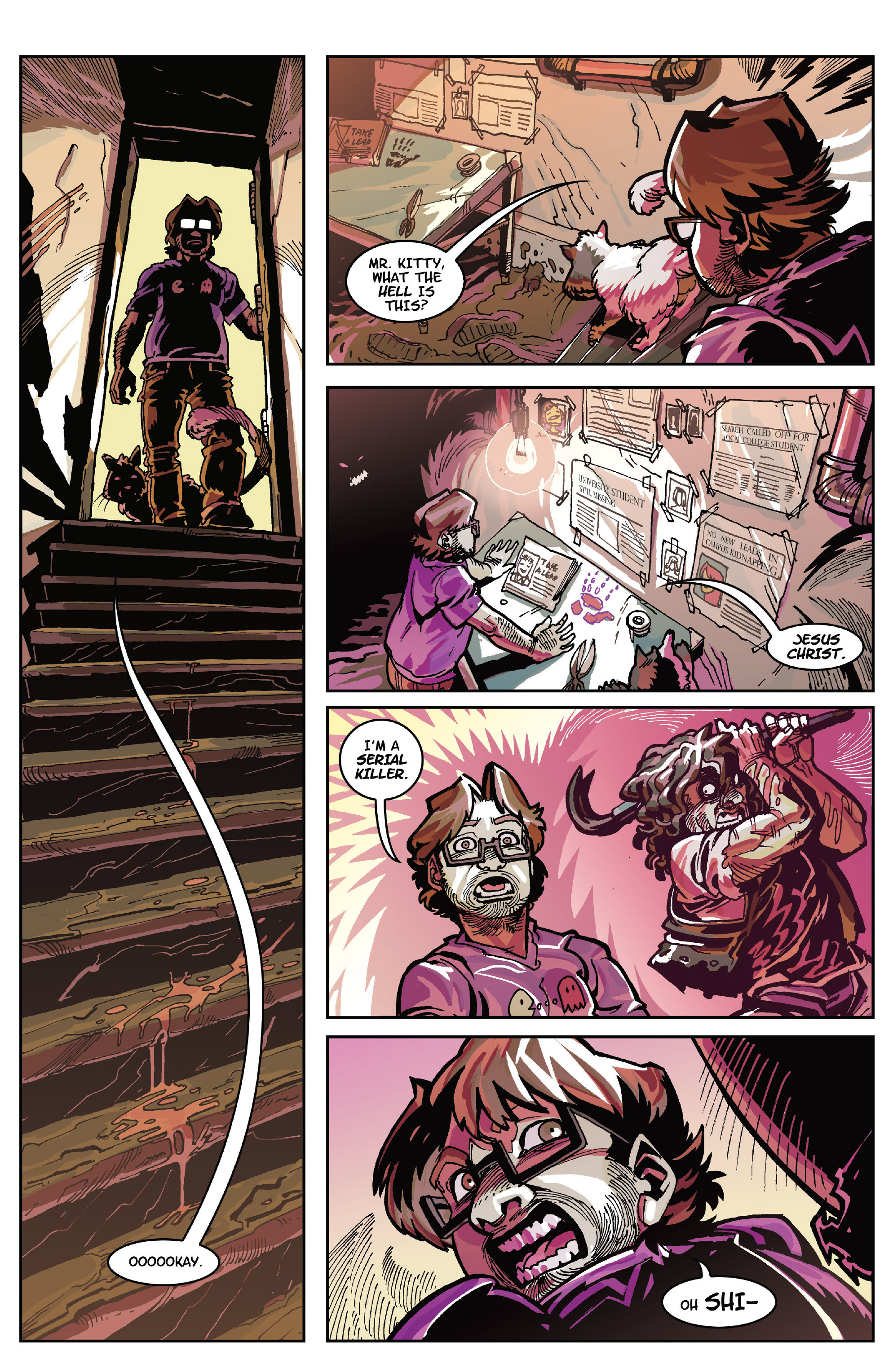 Read online Grim Leaper comic -  Issue # _TPB - 36