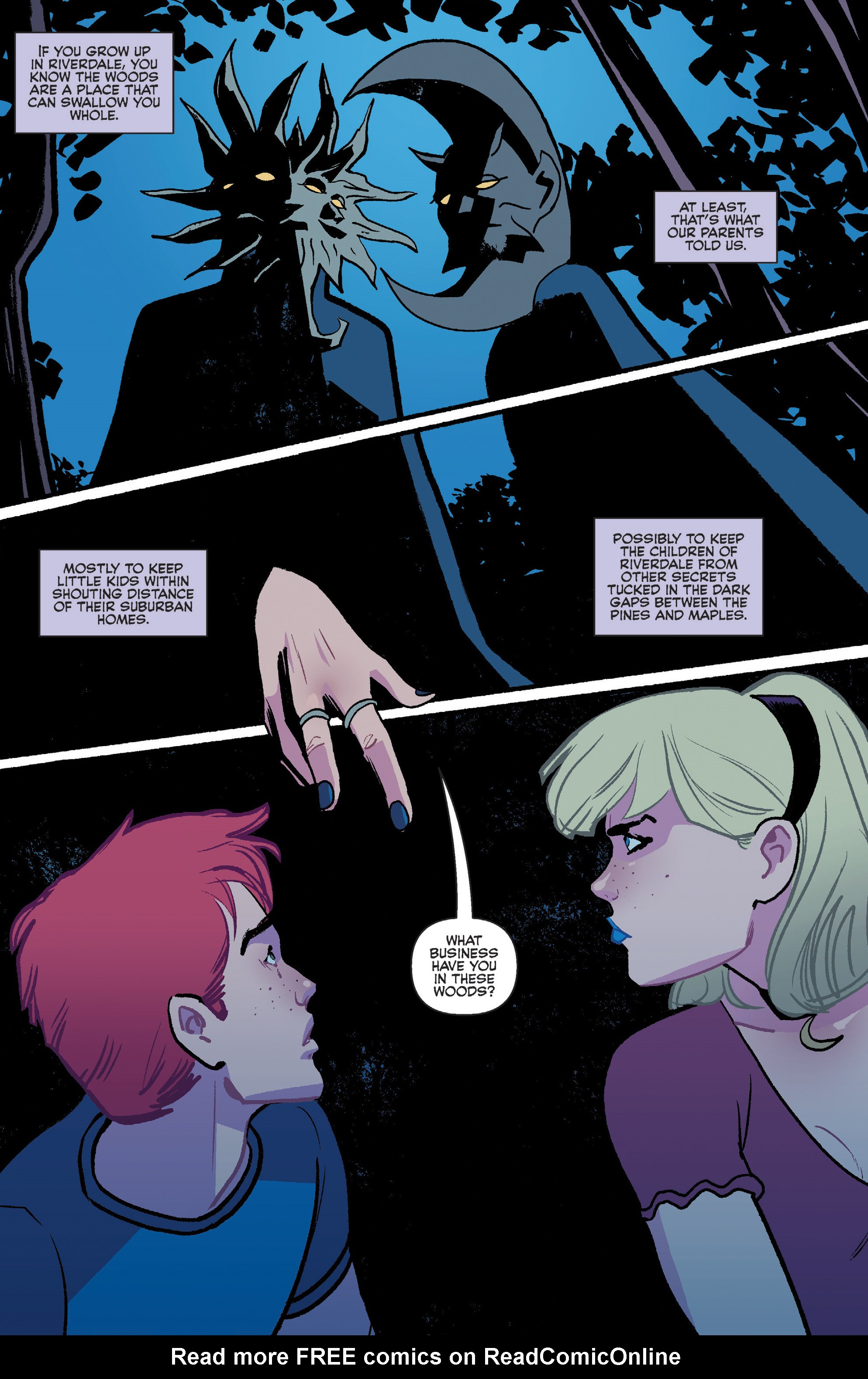 Read online Archie (2015) comic -  Issue #709 - 3