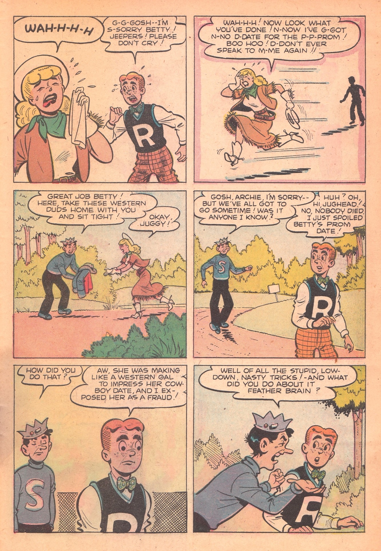 Read online Archie's Pal Jughead comic -  Issue #15 - 31