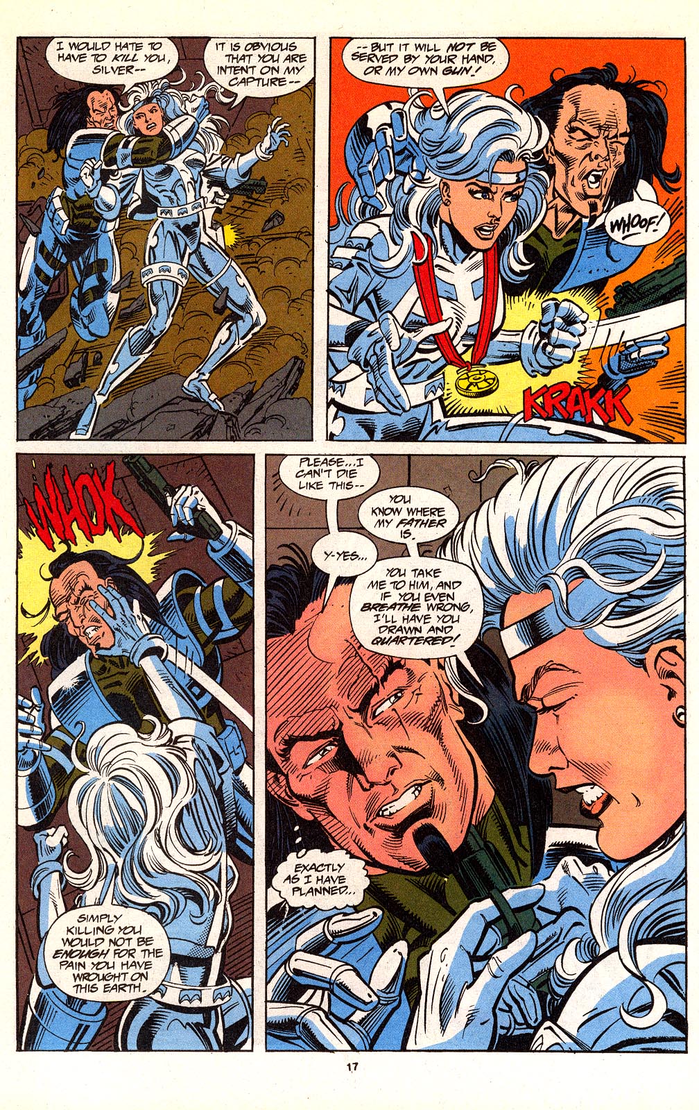 Read online Silver Sable and the Wild Pack comic -  Issue #24 - 14