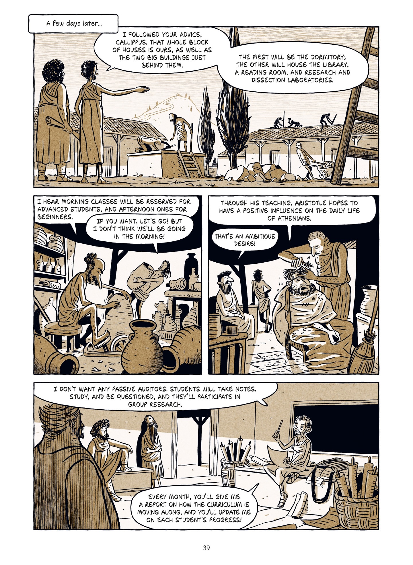 Read online Aristotle comic -  Issue # TPB 2 - 40