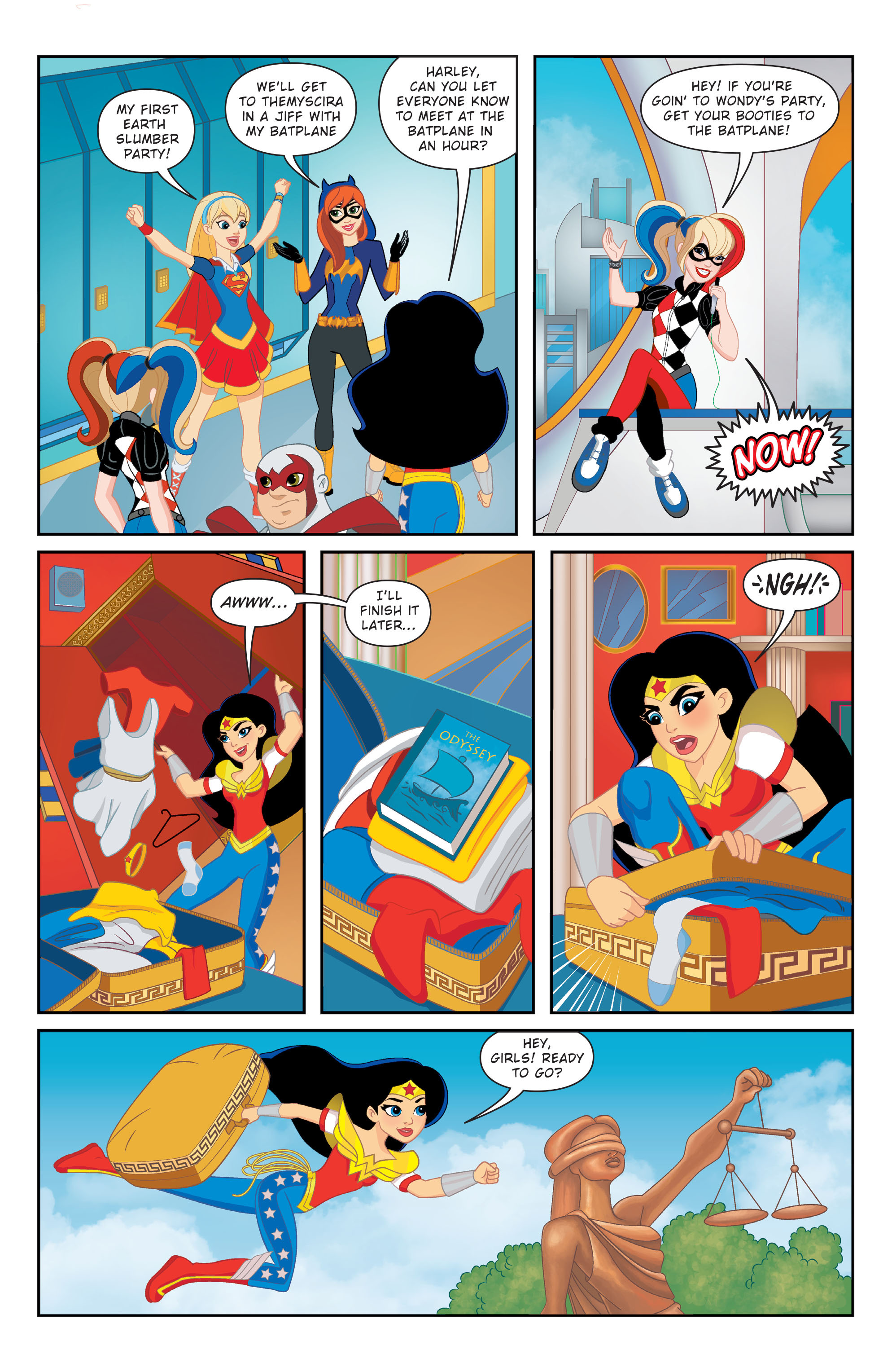 Read online DC Super Hero Girls Halloween ComicFest Special Edition comic -  Issue # Full - 18