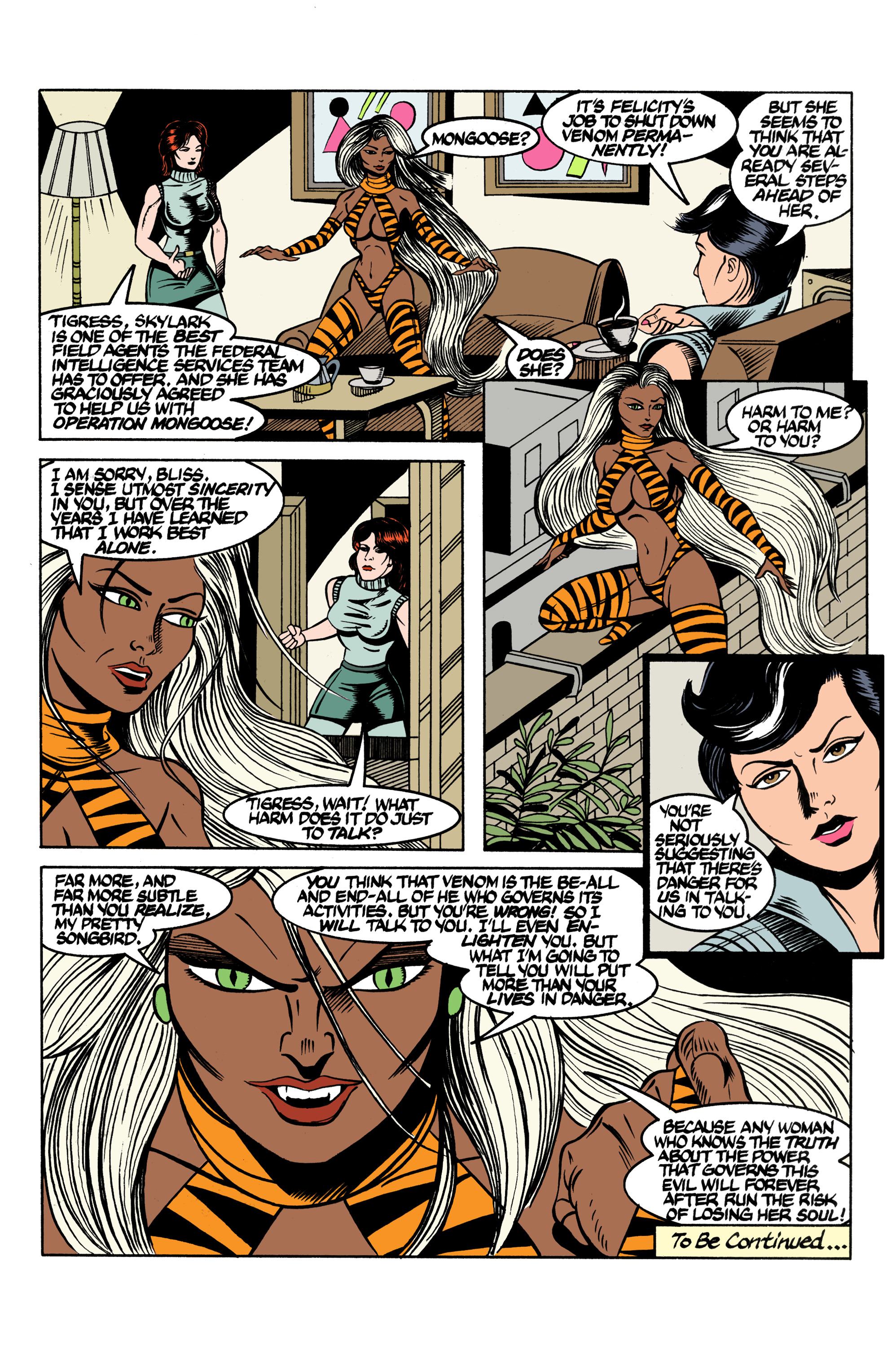 Read online The Tigress comic -  Issue #6 - 16