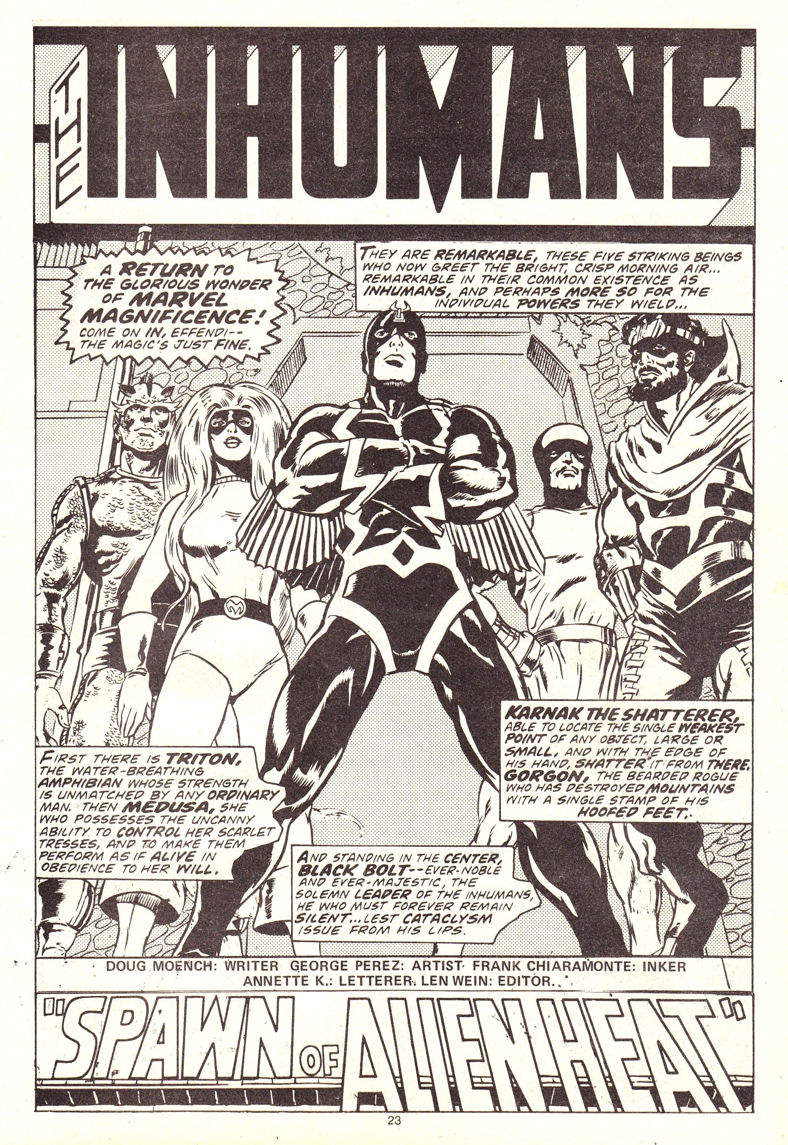 Read online Blockbuster comic -  Issue #1 - 22