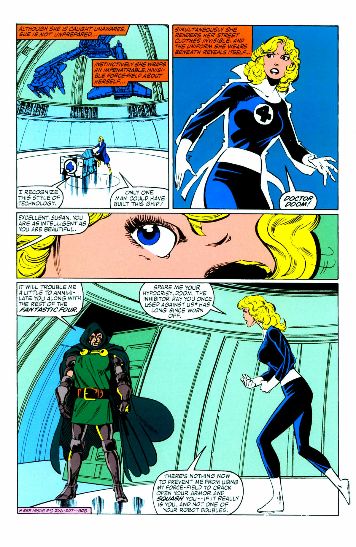 Read online Fantastic Four Visionaries: John Byrne comic -  Issue # TPB 4 - 41