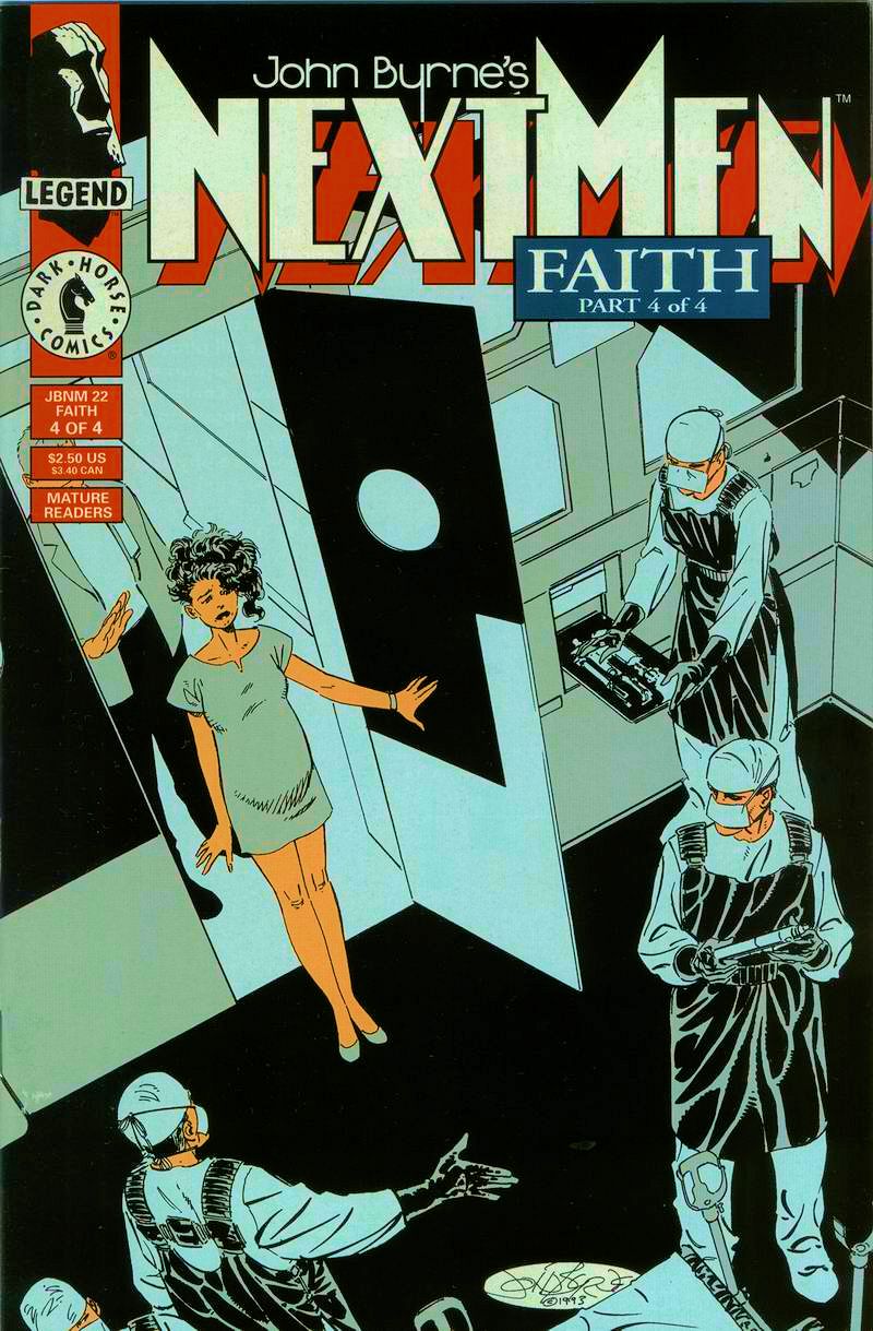 Read online John Byrne's Next Men (1992) comic -  Issue #22 - 1