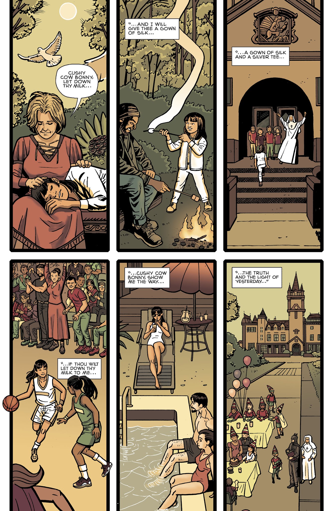 Read online Mother Panic/Batman Special comic -  Issue # Full - 21