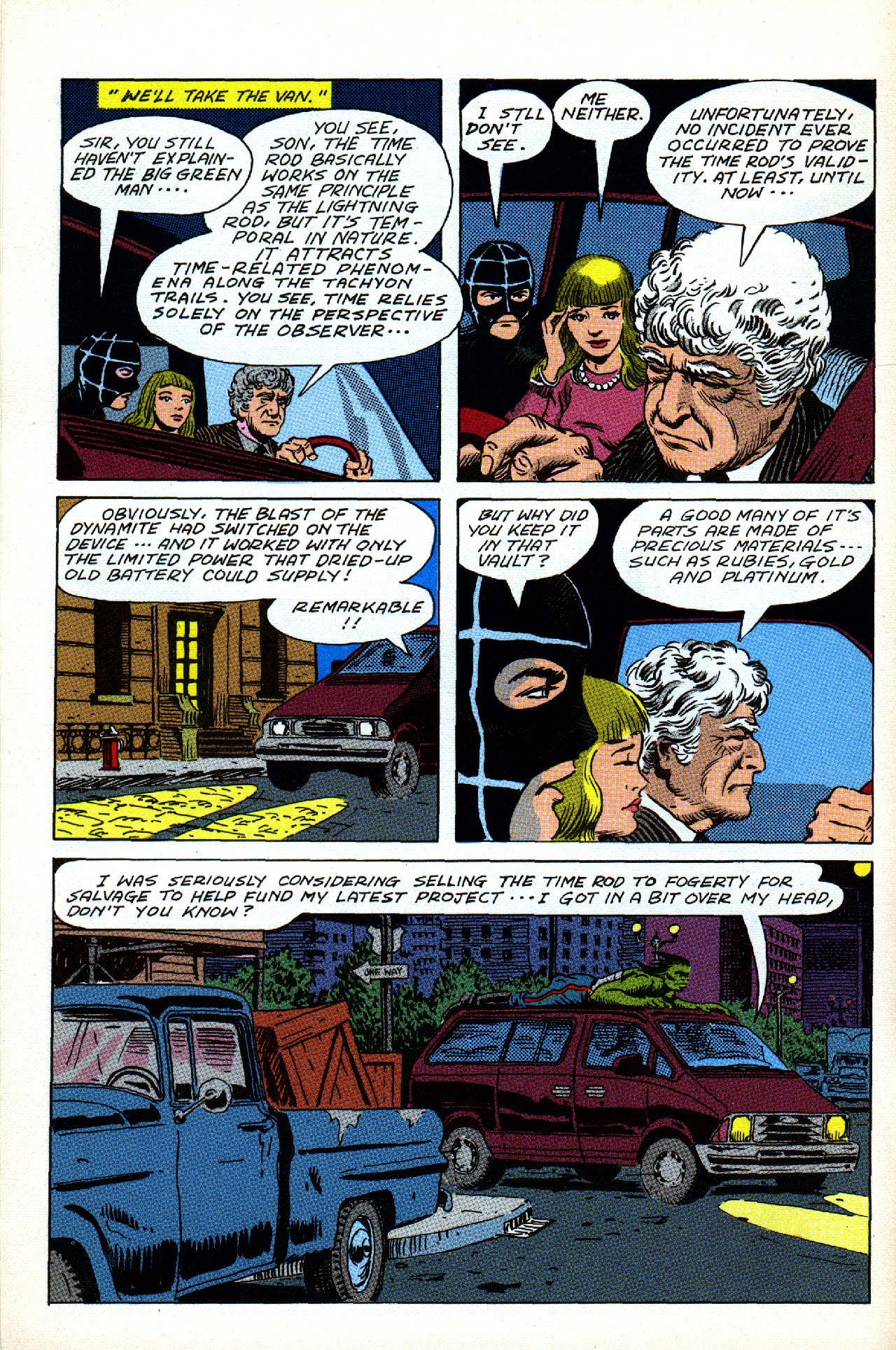 Read online G-8 And His Battle Aces comic -  Issue # Full - 30