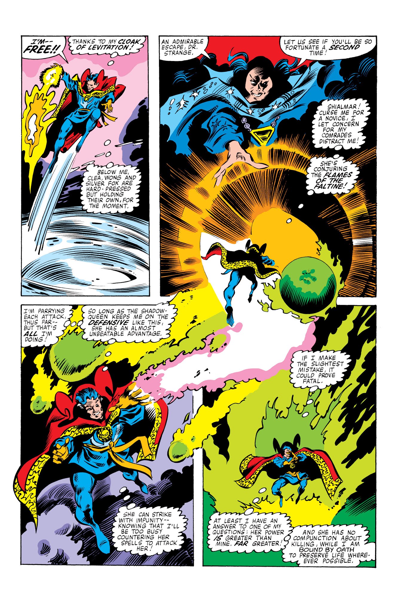 Read online Marvel Masterworks: Doctor Strange comic -  Issue # TPB 8 (Part 2) - 49