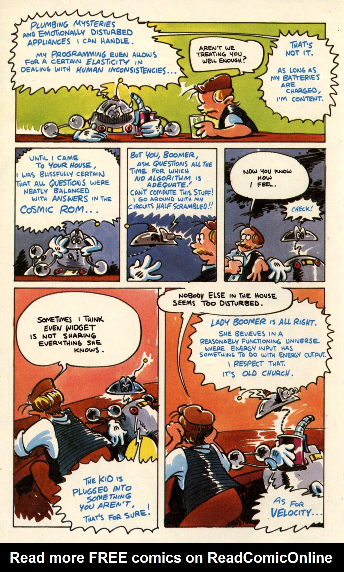 Read online Invaders from Home comic -  Issue #6 - 23
