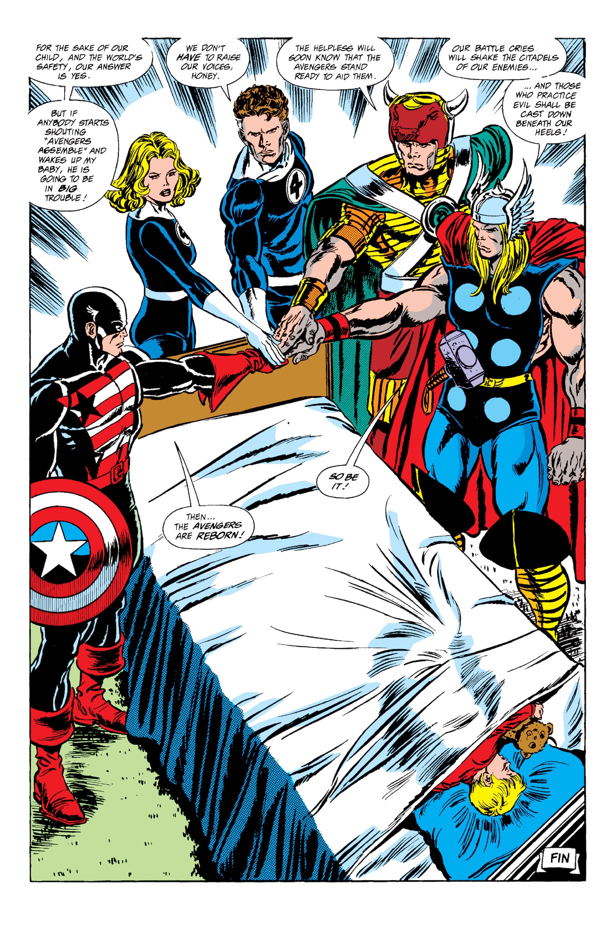 Read online The Avengers (1963) comic -  Issue #300 - 41