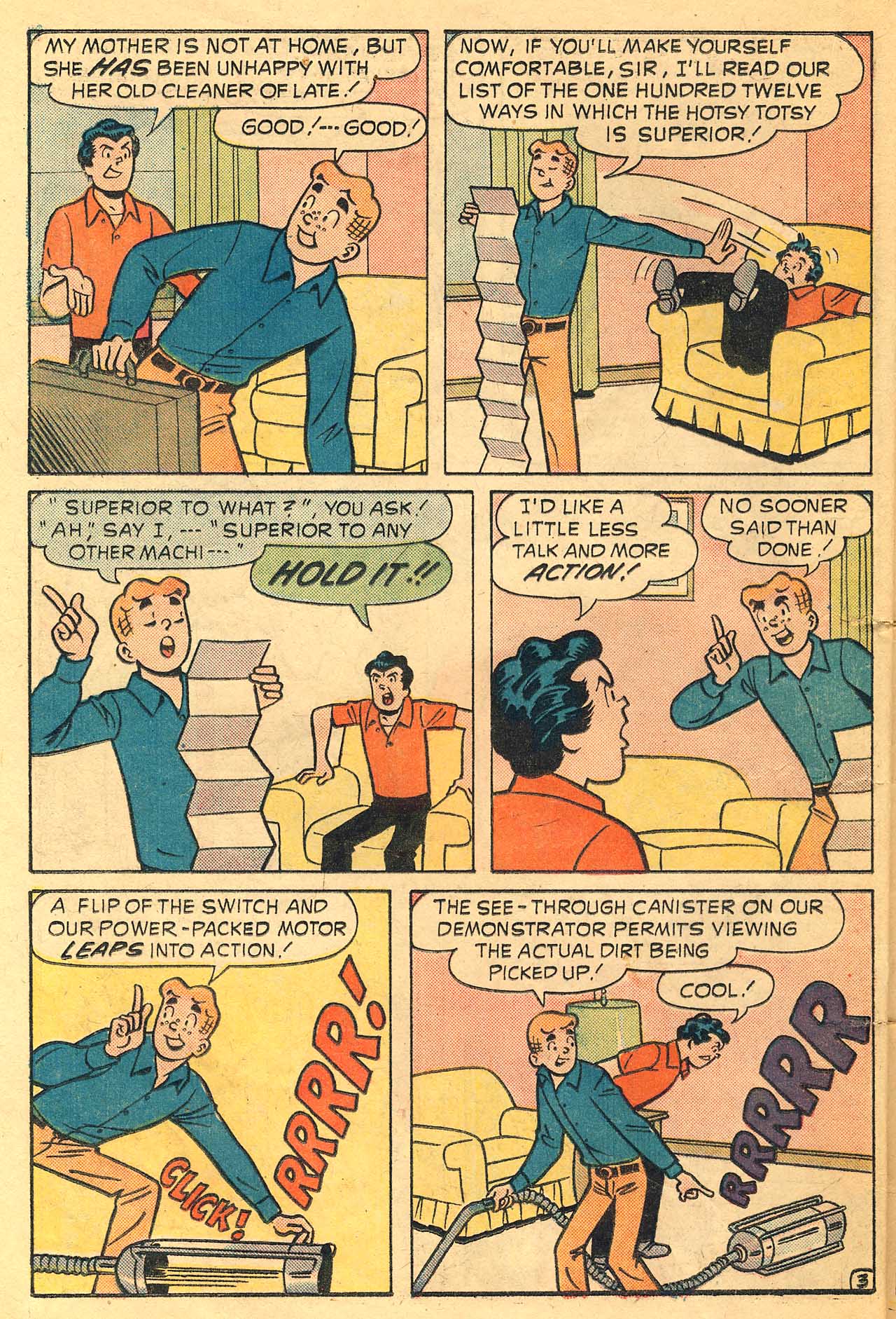 Read online Archie (1960) comic -  Issue #247 - 22