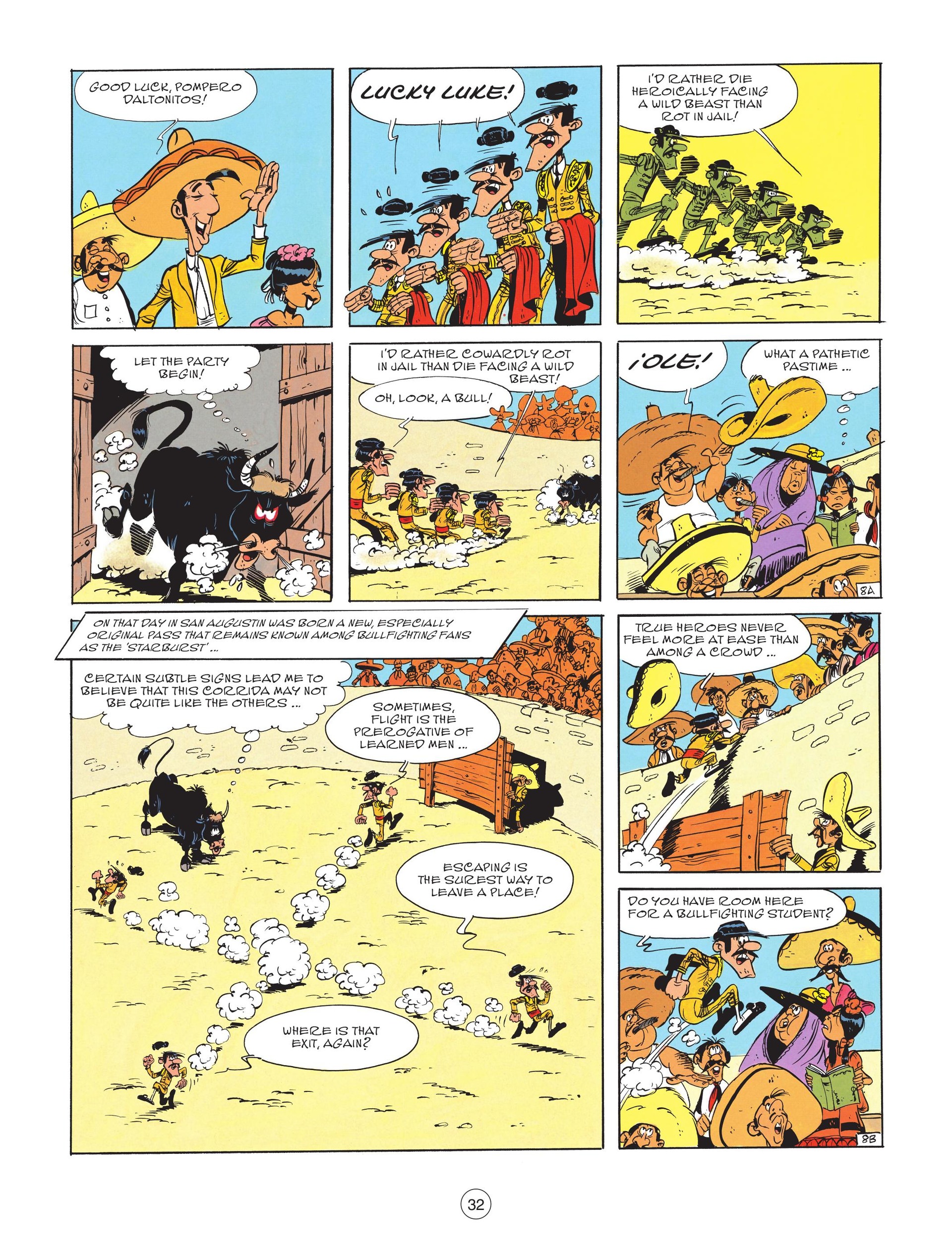 Read online A Lucky Luke Adventure comic -  Issue #80 - 34