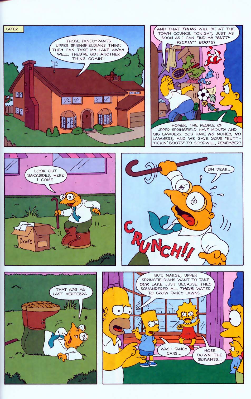 Read online Simpsons Comics comic -  Issue #50 - 6
