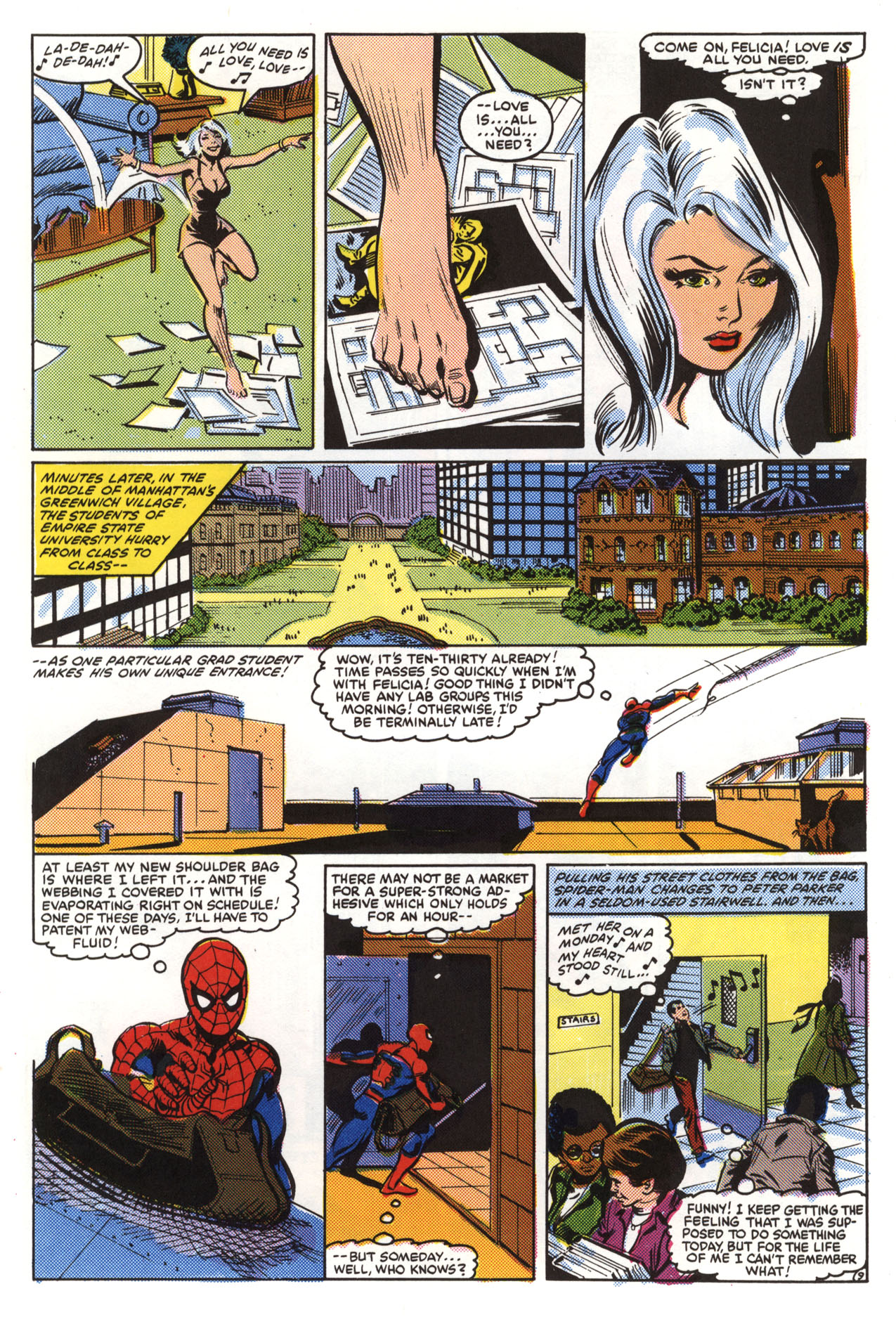 Read online Spider-Man Annual (1974) comic -  Issue #1985 - 49