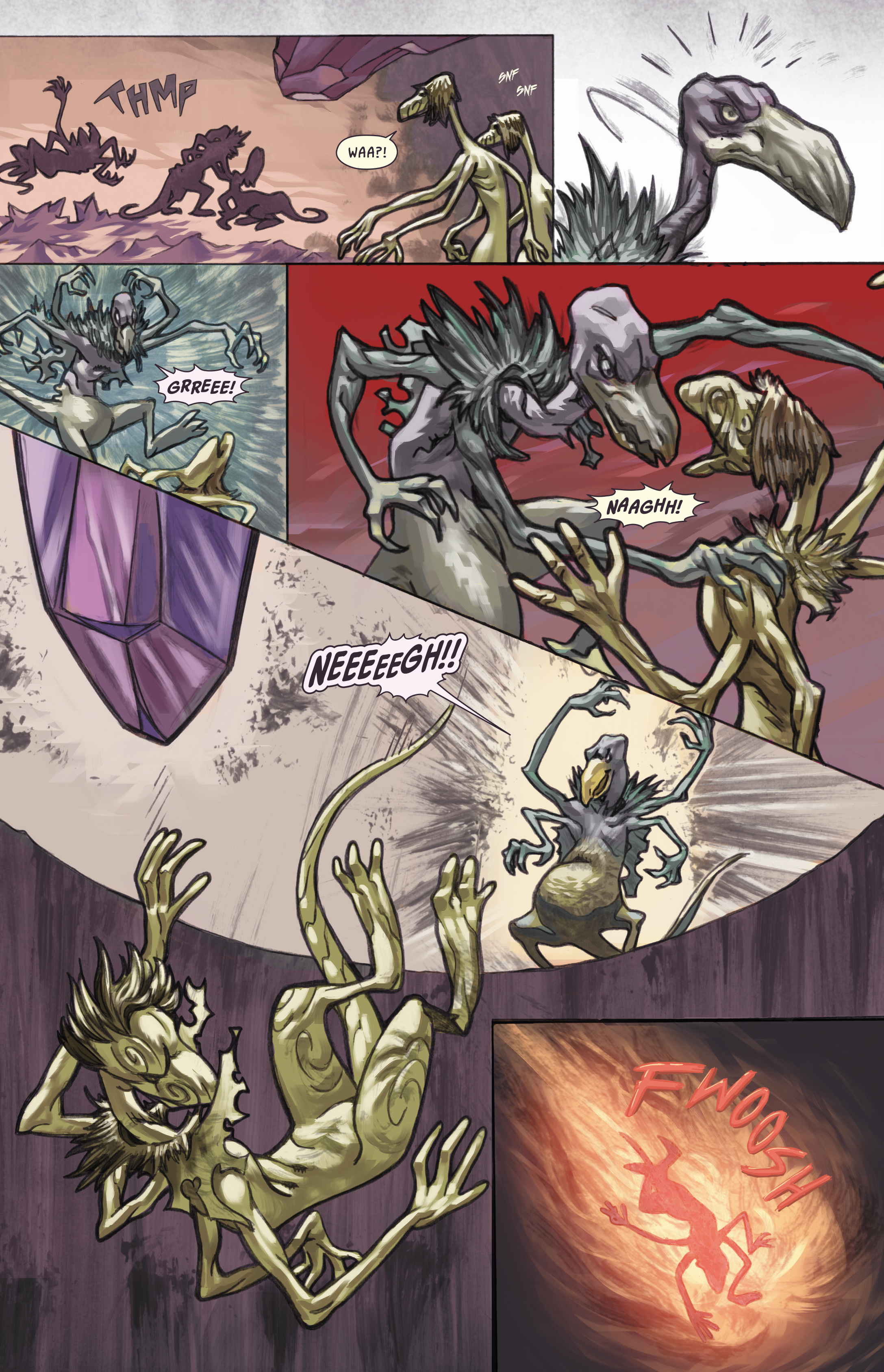 Read online The Dark Crystal: Creation Myths comic -  Issue # TPB 2 - 59