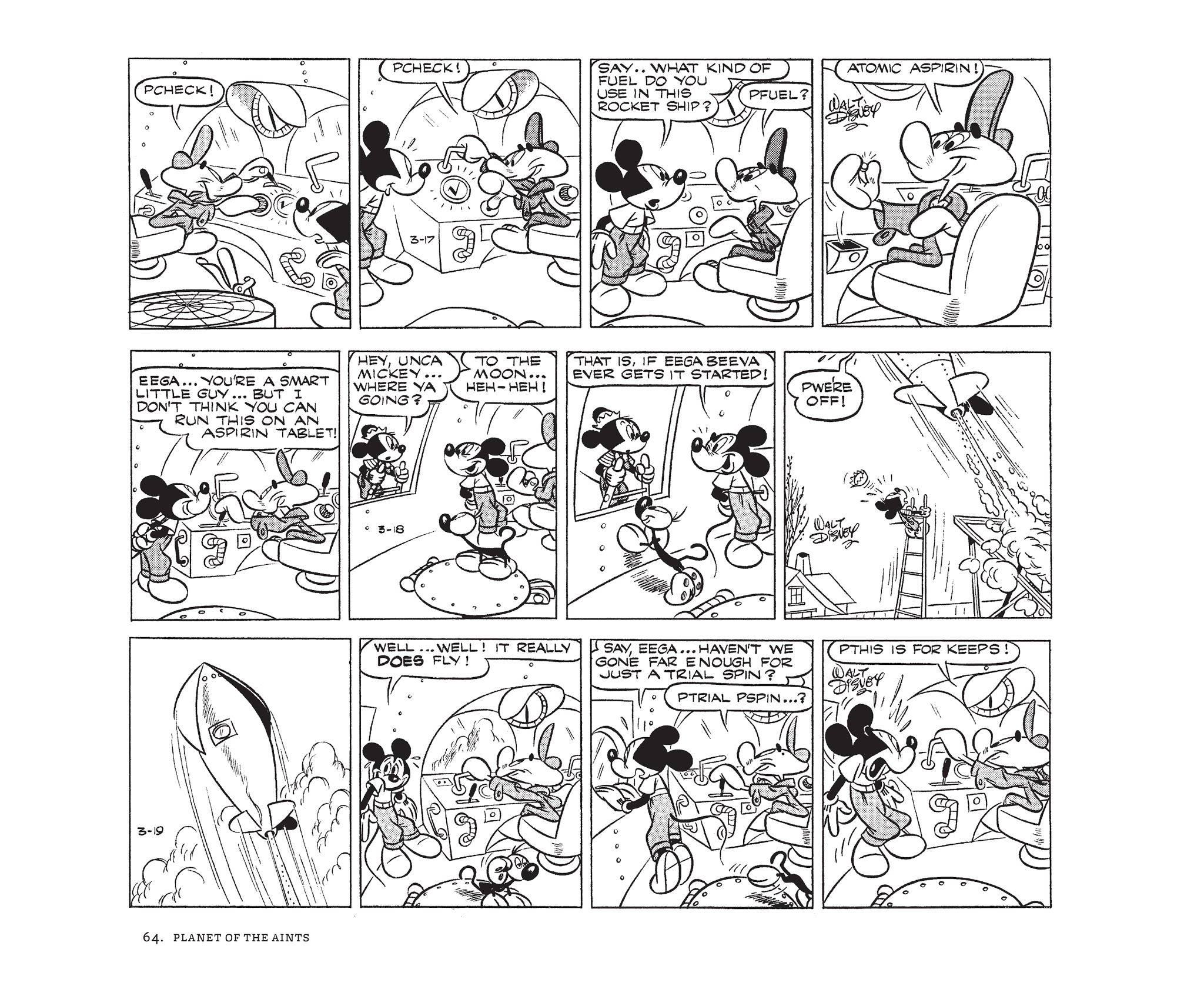 Read online Walt Disney's Mickey Mouse by Floyd Gottfredson comic -  Issue # TPB 10 (Part 1) - 64