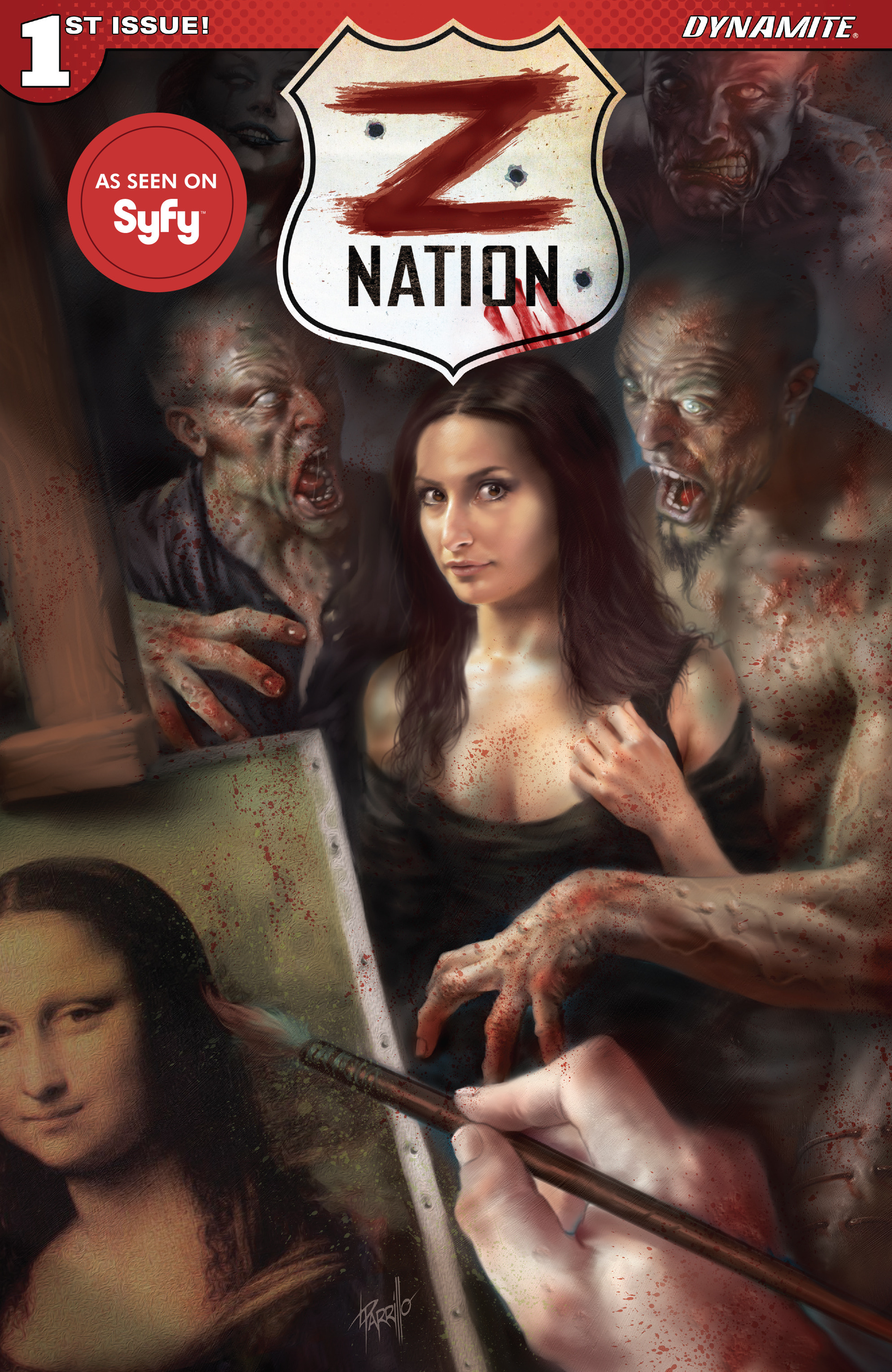 Read online Z Nation comic -  Issue #1 - 2