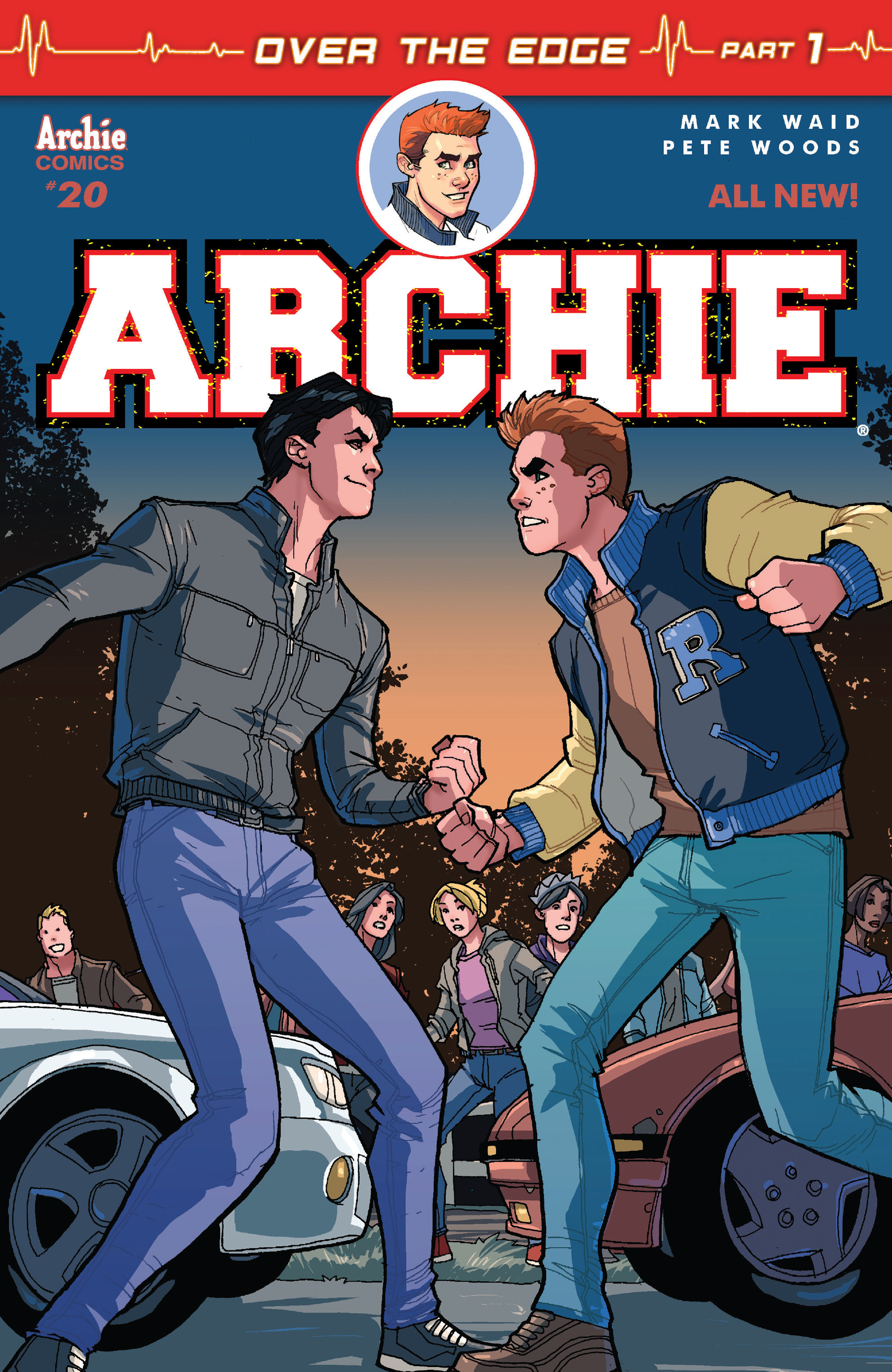 Read online Archie (2015) comic -  Issue #20 - 1