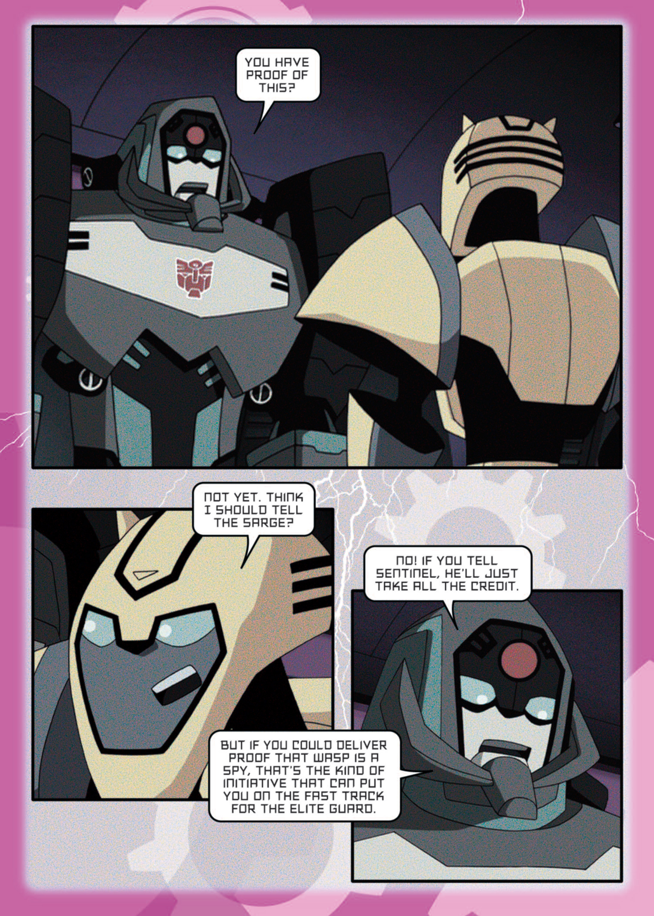 Read online Transformers Animated comic -  Issue #11 - 98
