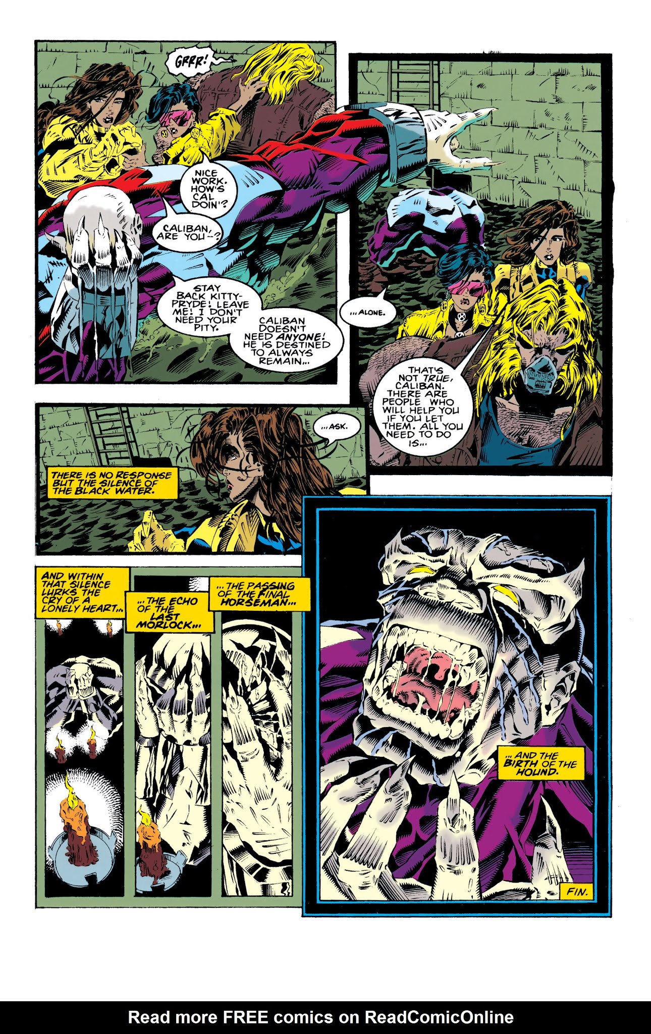 Read online X-Men: The Wedding of Cyclops and Phoenix comic -  Issue # TPB Part 3 - 51