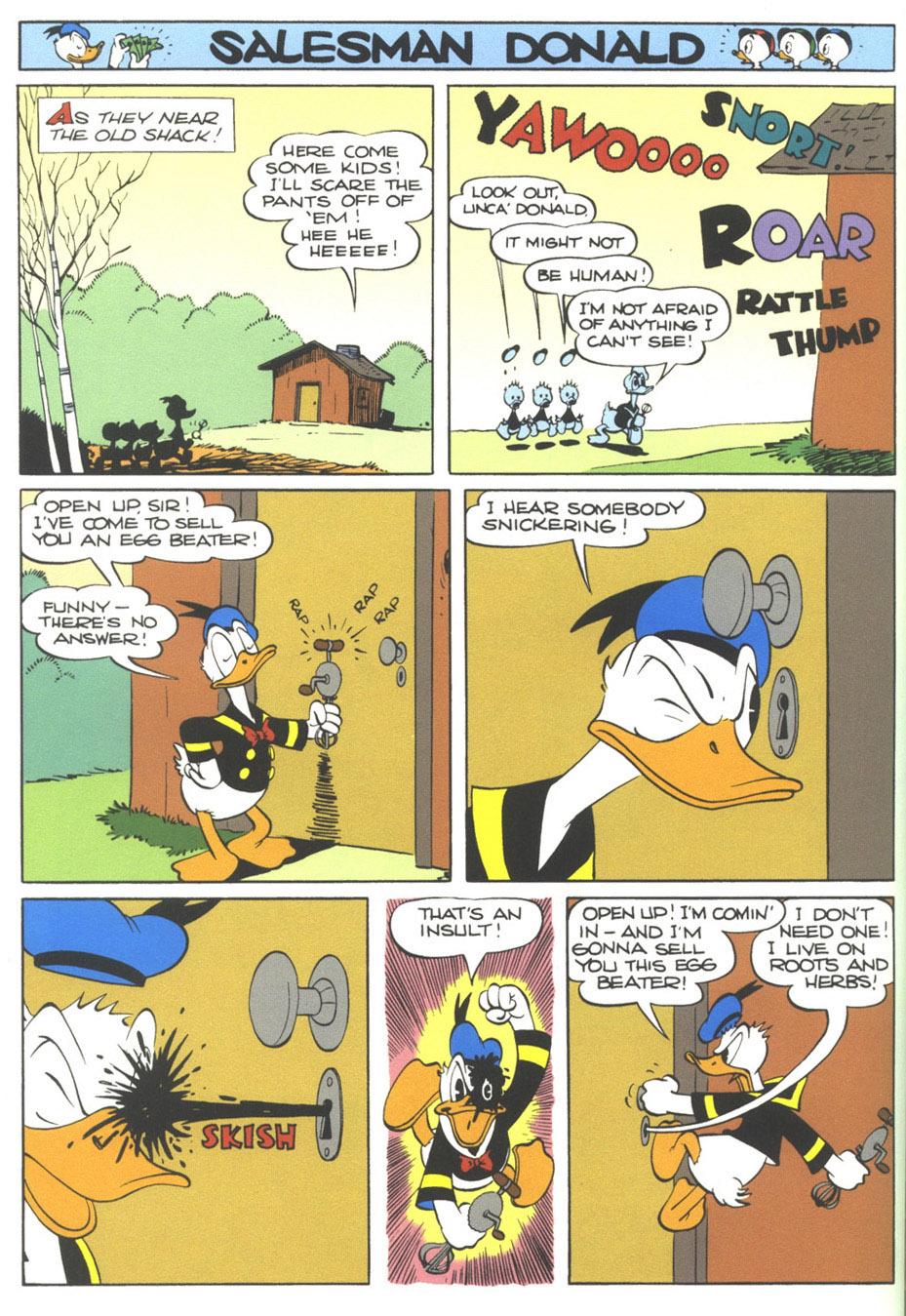 Read online Walt Disney's Comics and Stories comic -  Issue #628 - 60