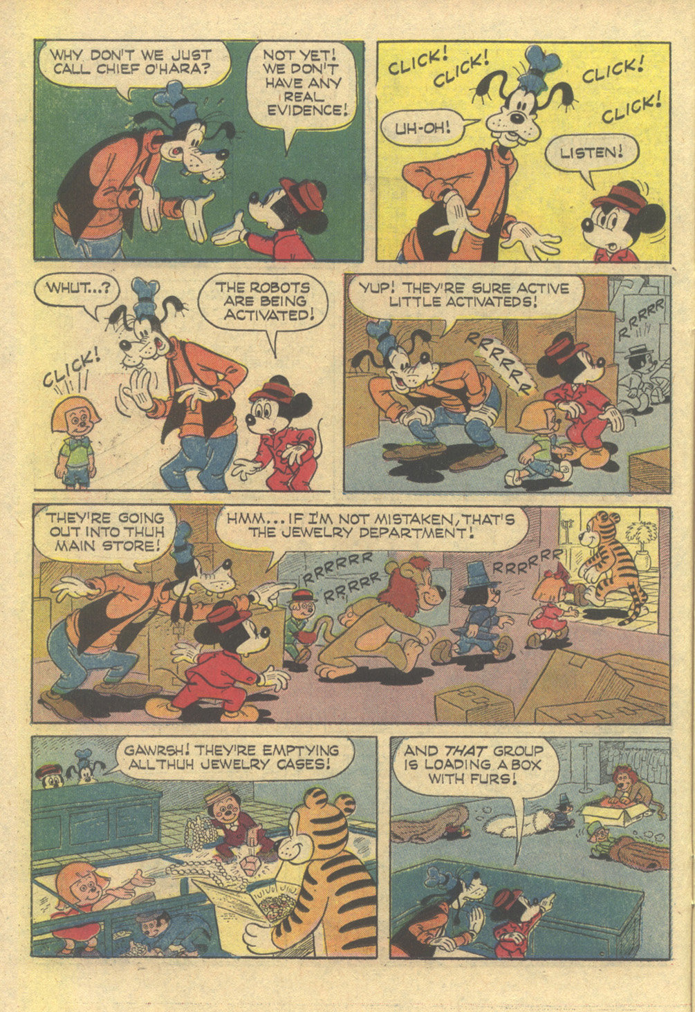 Read online Walt Disney's Mickey Mouse comic -  Issue #123 - 14