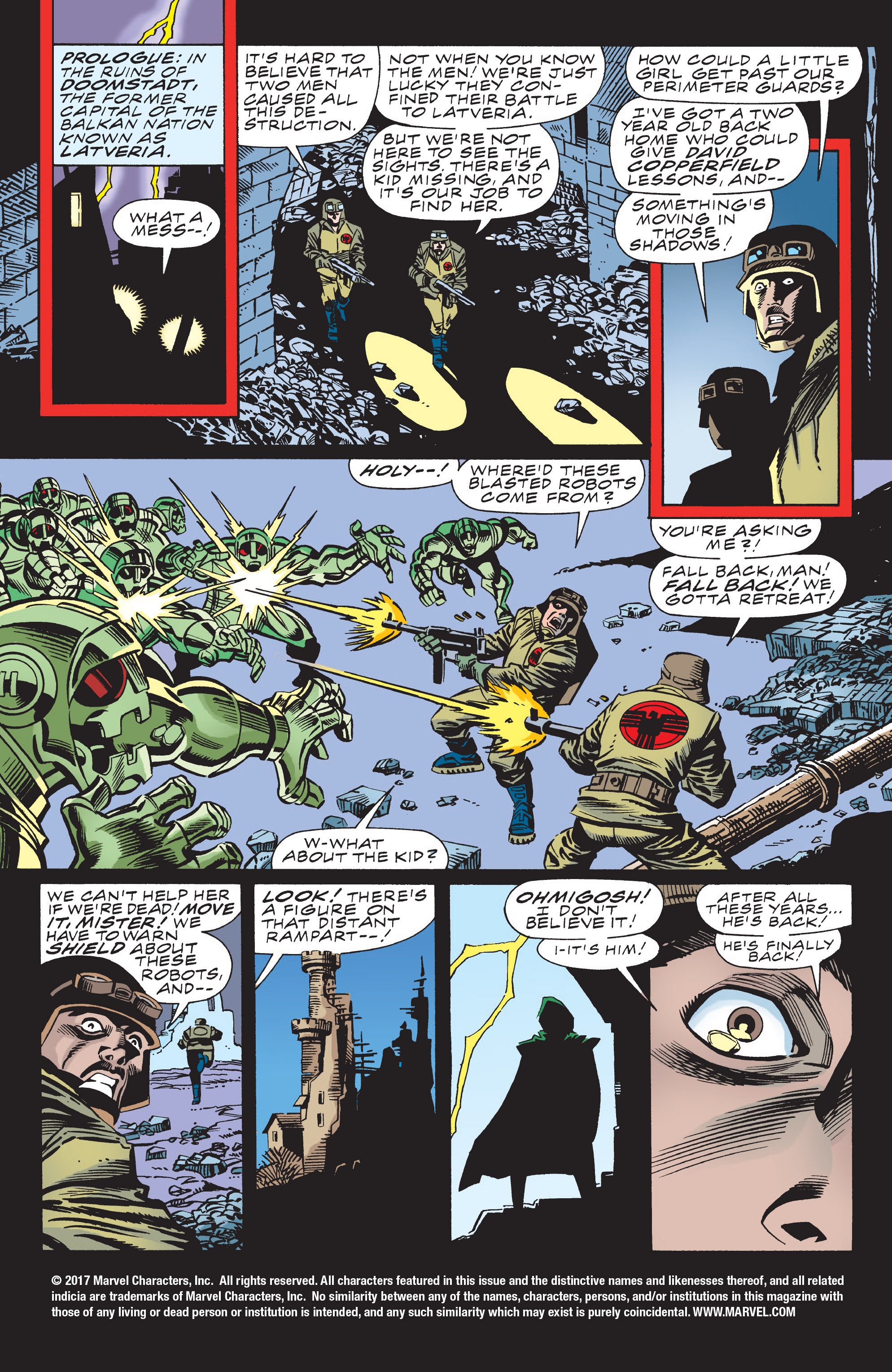 Read online A-Next comic -  Issue #5 - 2
