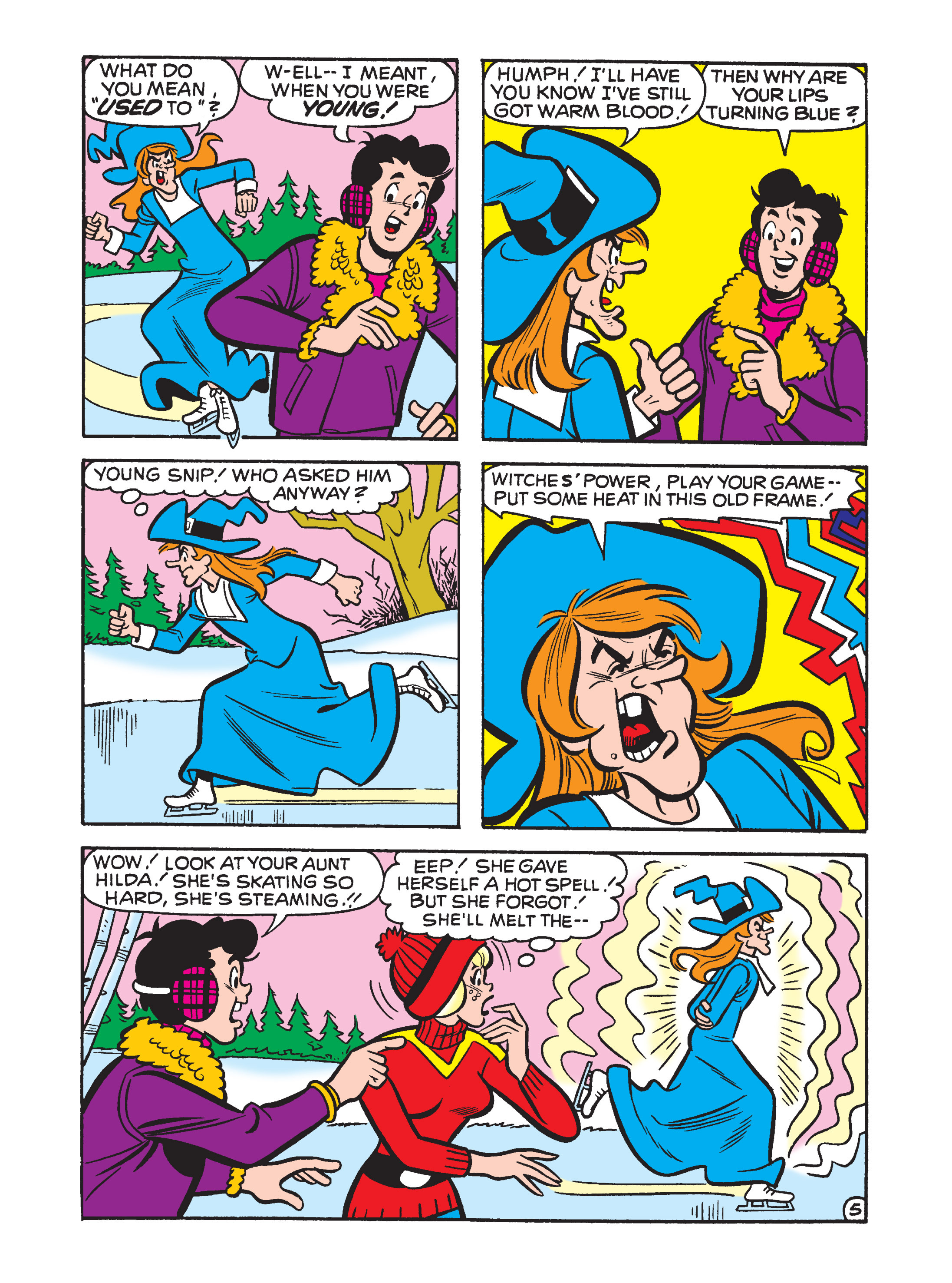 Read online Betty and Veronica Double Digest comic -  Issue #208 - 53