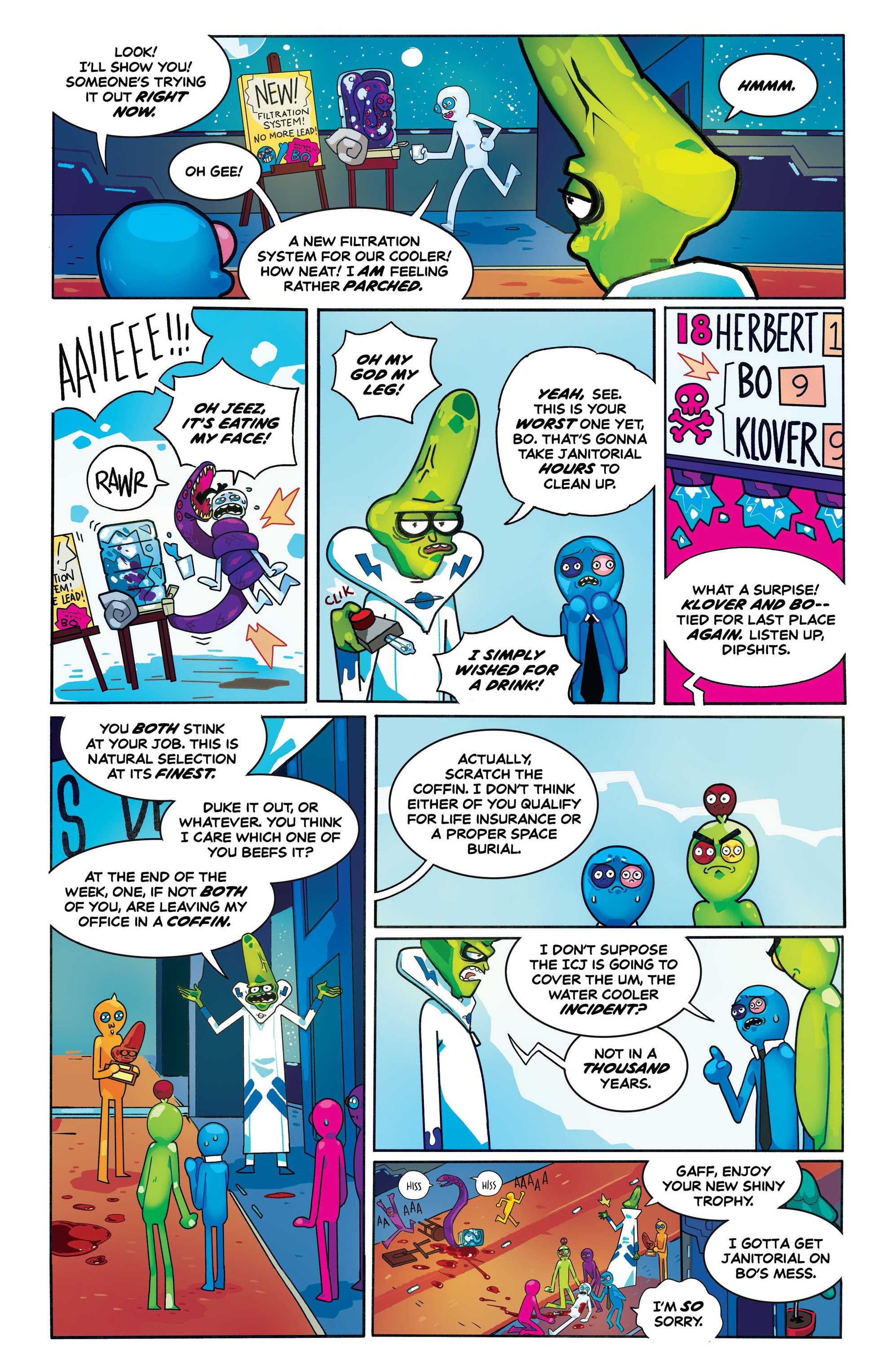 Read online Trover Saves The Universe comic -  Issue #1 - 6