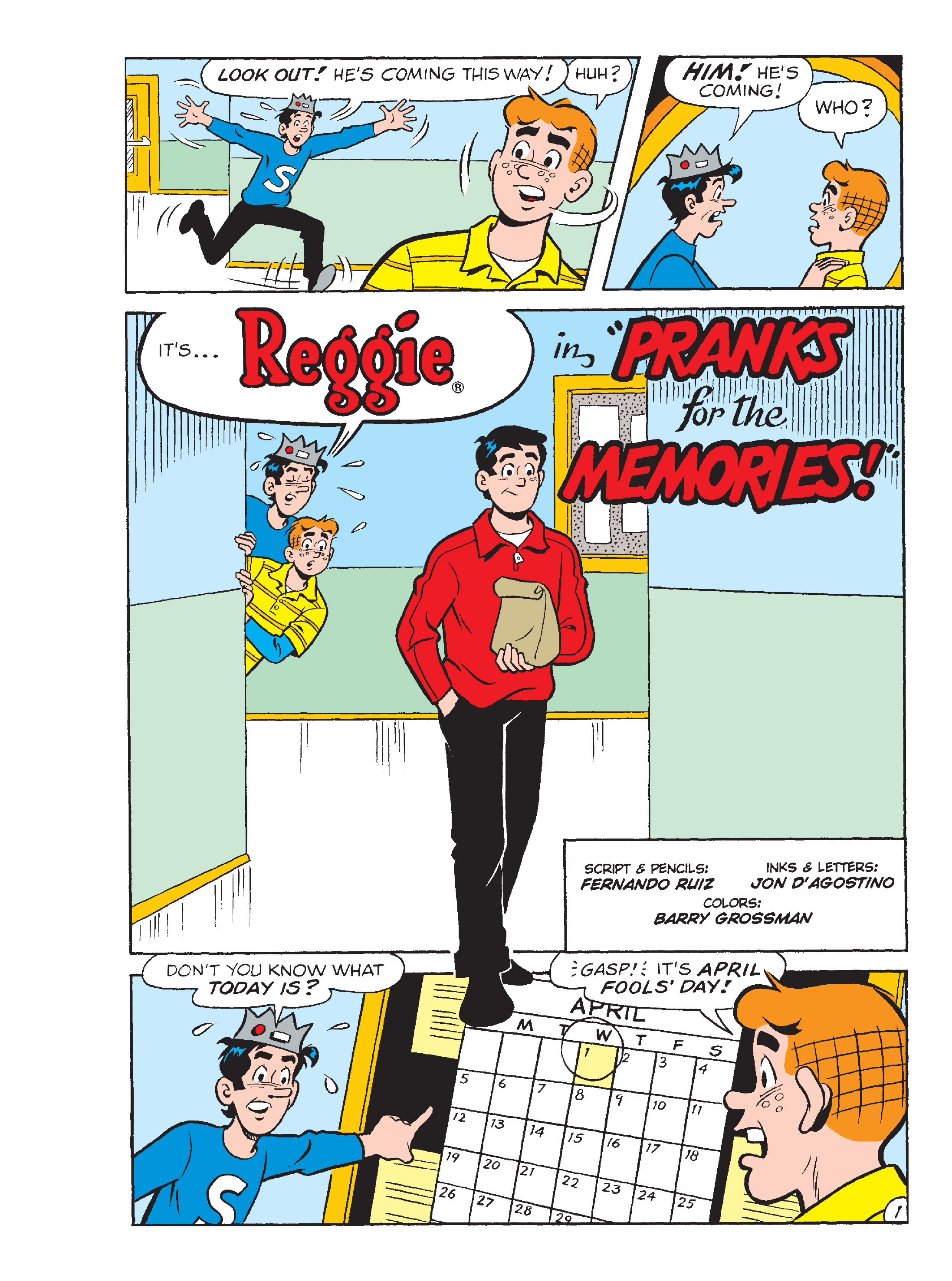 Read online Archie 1000 Page Comics Blowout! comic -  Issue # TPB (Part 4) - 172
